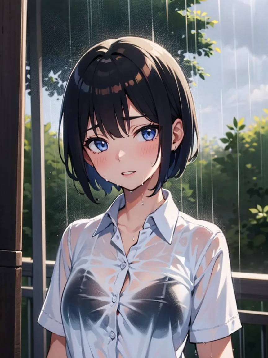 (masterpiece:1.2, highest quality), (Realistic, photoRealistic:1.4), Beautiful illustrations, (Natural Side Lighting, Cinema Lighting),
Observe the audience, Face Focus, Upper Body, 1 female, Japanese, Perfect Face, Perfect body, Symmetrical cute face, Glowing Skin, Baby Face, Big Breasts:1.4, Hair between the eyes, Emerald green eyes, Captivating thighs, thin,
Beautiful Hair, Beautiful Face, thin and beautiful eyes, Beautiful clavicle, Beautiful body, Beautiful breasts, Beautiful thighs, Beautiful feet, Beautiful fingers, Are standing,(masterpiece:1.2, highest quality), (Realistic, photoRealistic:1.4), Beautiful illustrations, 1 female, Japanese, ((Brown Hair, Medium Hair:1.5, Wet Hair:1.4)), blown 髪, bangs, 髪 between eyes, Big Breasts,
beautiful 髪, Beautiful Face, Beautiful and detailed, Beautiful clavicle, Beautiful body, Beautiful breasts, Beautiful thighs, Beautiful feet, Beautiful fingers,
((Suit jacket, pants suit:1.6, Collared shirt)), ((Rainy Street:1.4, look up, be hit by rain:1.6, close your eyes)), Overhead Shot:1.6