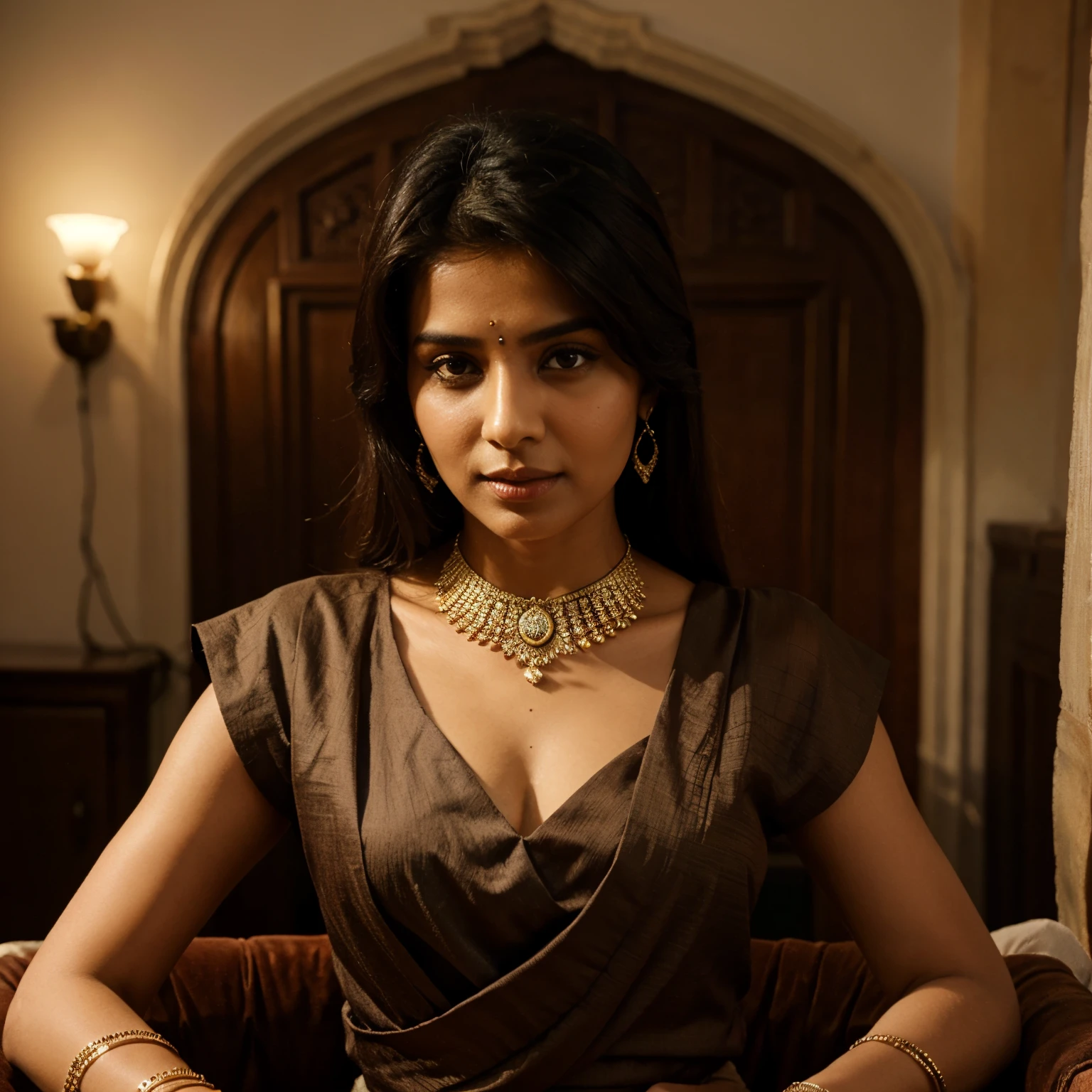 30-year-old Indian aristocratic woman