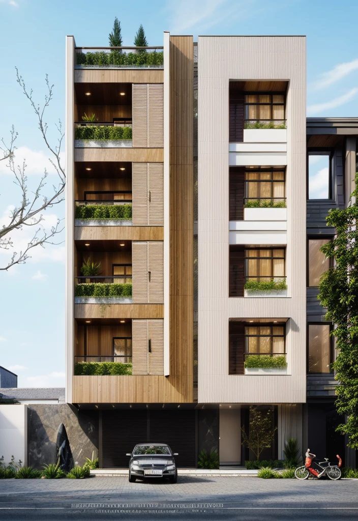 ((( best quality, masterpiece))), (hyper realistic, photo-realistic:1.2), high quality, (daylight:1.2), perfect lighting,
mordenhouse, main material (wooden , glass, stone:0.2 ,white wall , wam white ), building, morden house, modern, dynamic light, daylight , garden