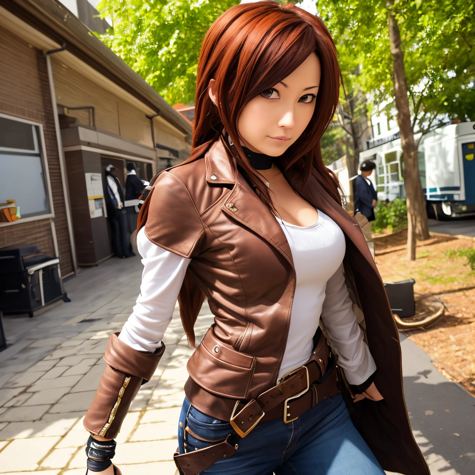 Cool Makise Kurisu