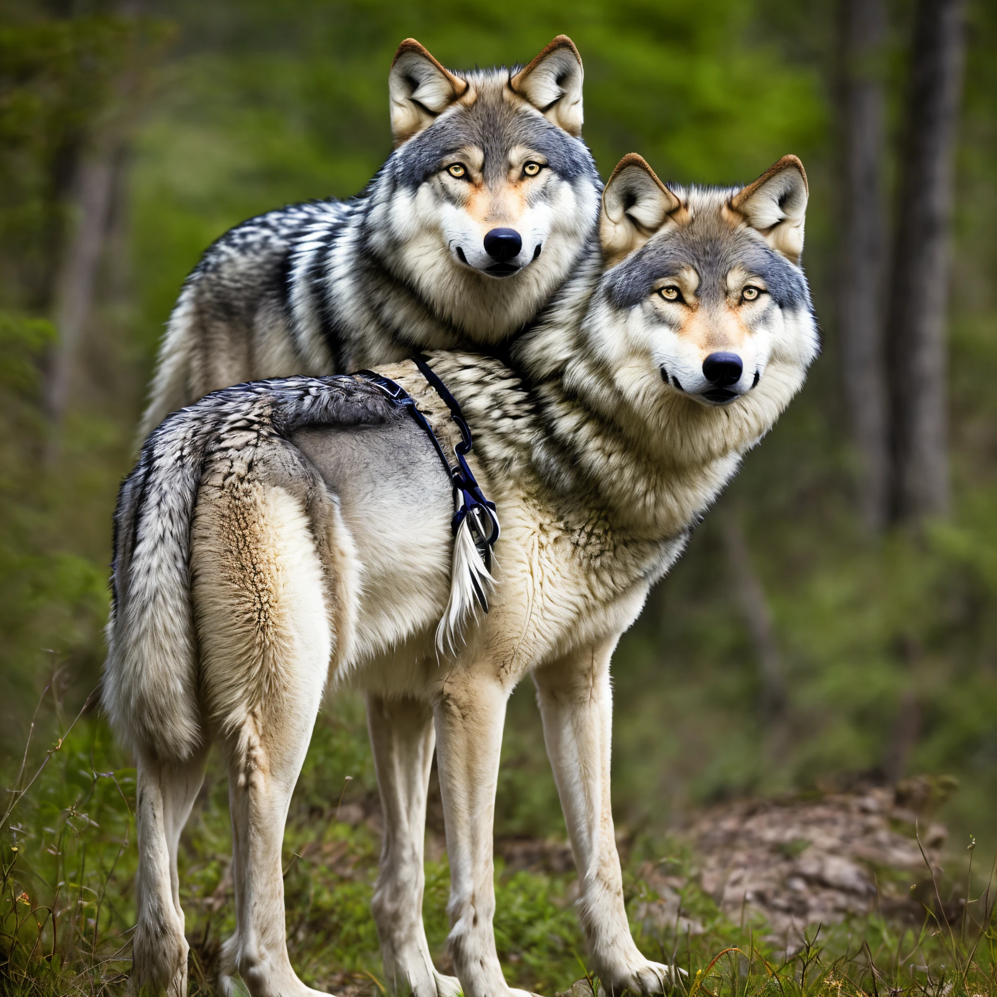 wolf guest