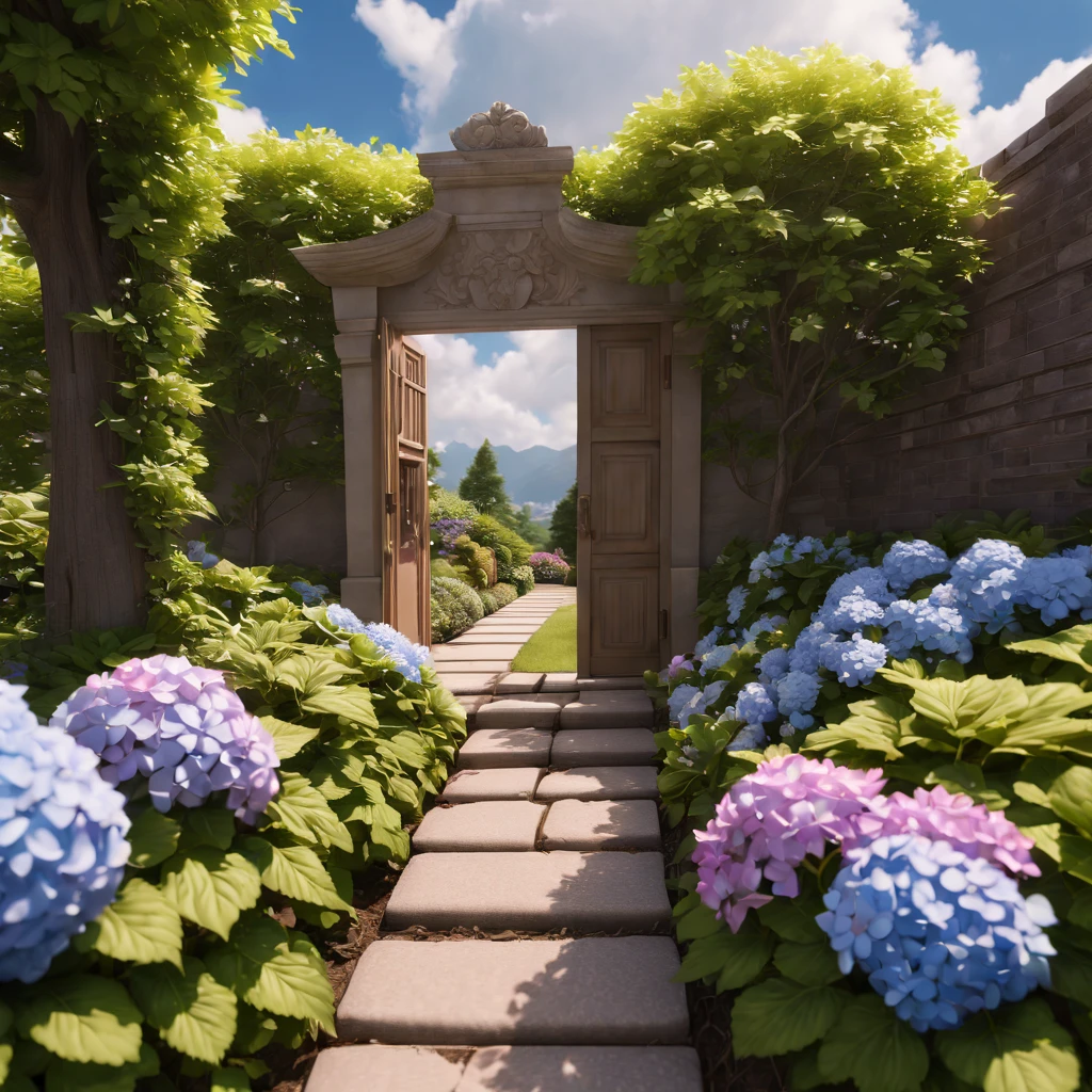 (超高分辨率,realisticlying,Best quality at best,Photorealistic),(8K,RAW photogr,Best quality at best,Master Pletzer),(フォトンマッピング,ラジオシティ,physically-based renderingt,automatic white balance),Real Human,photore,bru, buliding, bushing, 城市, ​​clouds, daysies, doors, zaun, venue,ore, trpical garden, grassy, casa, hydrangeas, mont, naturey, The No_Humanity, Outdoor activities, path, a plant, potted_a plant, The purple_florals, pathway, scenecy, Skysky, skyscrapper, traditional_Mediums, The tree,