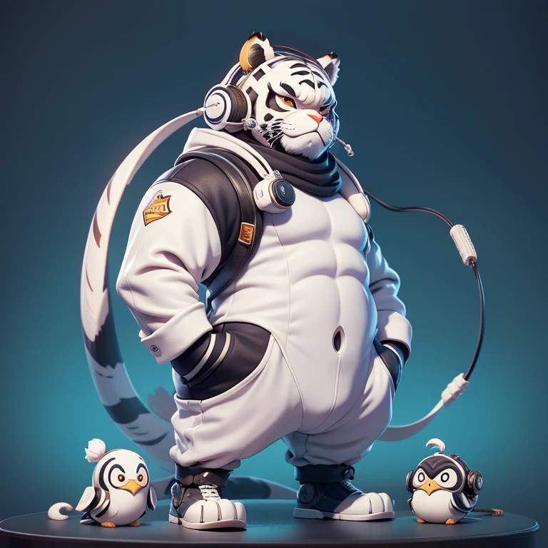 Fat clawhauser wants a hug and Love and hes wearing sunglasses