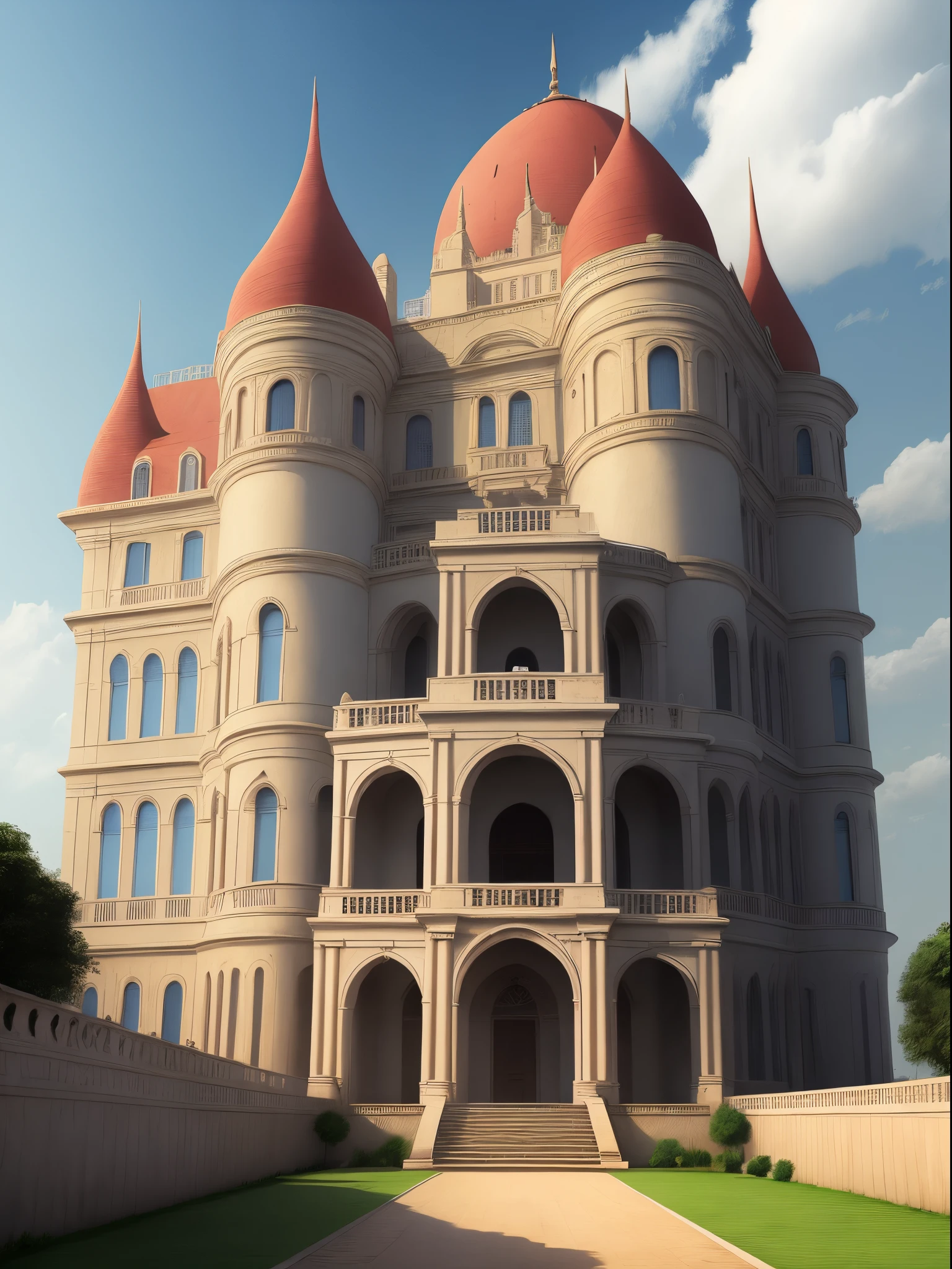 Palace in Nigeria