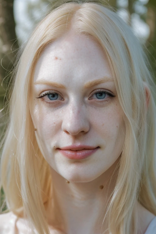 (((   (Adult) woman with )))  [[beauty marks on her]] ((((pale white skin)) )) 
,  natural (((  (((pale light blonde eyelashes))) ))), ((((albino)))), ((( ((blue eyes)) ))),
 ( ((full body portrait )) ), , Nordic, sexy, 
(((( pale white skin  )))) [with many huge beauty marks] , ((light pale blonde eyebrows)), natural light blonde, (Nordic albino), (((busty))), natural gigantic breasts, (((( pale white skin 
 )))) with many huge round beauty marks, (skinny, fit), ((((closed mouth)))), ((pale white skin)),
 many round beauty marks, 
detailed skin, in frame, bare skin, unedited photograph, skin pores,  happy, 
detailed, smile, outdoors, sunny, high resolution, photograph, RAW photo,