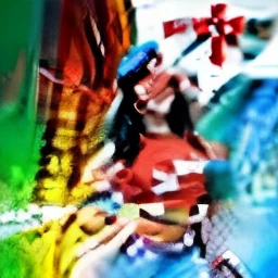 8k,uhd,hyper realistic,arafed women,a picture by Adrian Zingg, reddit, arabesque, ((dressed in a nurse :1.5)),((wearing crop top, mini skirt and stockings)),in the hosptial,blurry background,anna nikonova aka new milky, angelawhite, wearing lipstick,lips closed,sexy earrings,fit,busty boobs,curvy ass,thick thighs, hourglass figure,makeup as a jessica rabbit,stunning girl,black hair,ponytail,looking at camera,detailed face,showing curve,((full body picture)),((sexy smile))