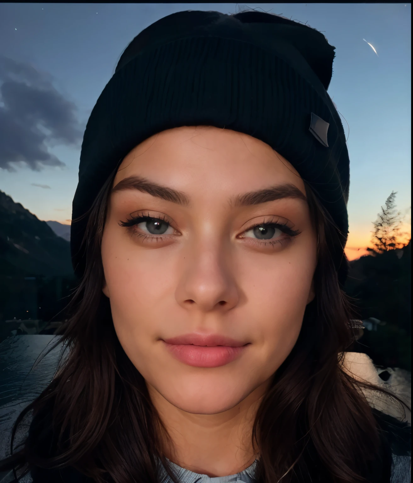 (8k, RAW photo, best quality, masterpiece:1.2), (realistic, photo-realistic:1.37), ultra-detailed,
1 girl,cute, solo,beautiful detailed sky,detailed cafe,night,sitting,dating,(nose blush),(smile:1.1),(closed mouth),large breasts, seductive smile, large aparture, professional lighting, Sony A7R4, Zessie 50mm F1.8,
medium breasts,beautiful detailed eyes,(collared shirt:1.1), bowtie,pleated skirt,(short hair:1.2),floating hair