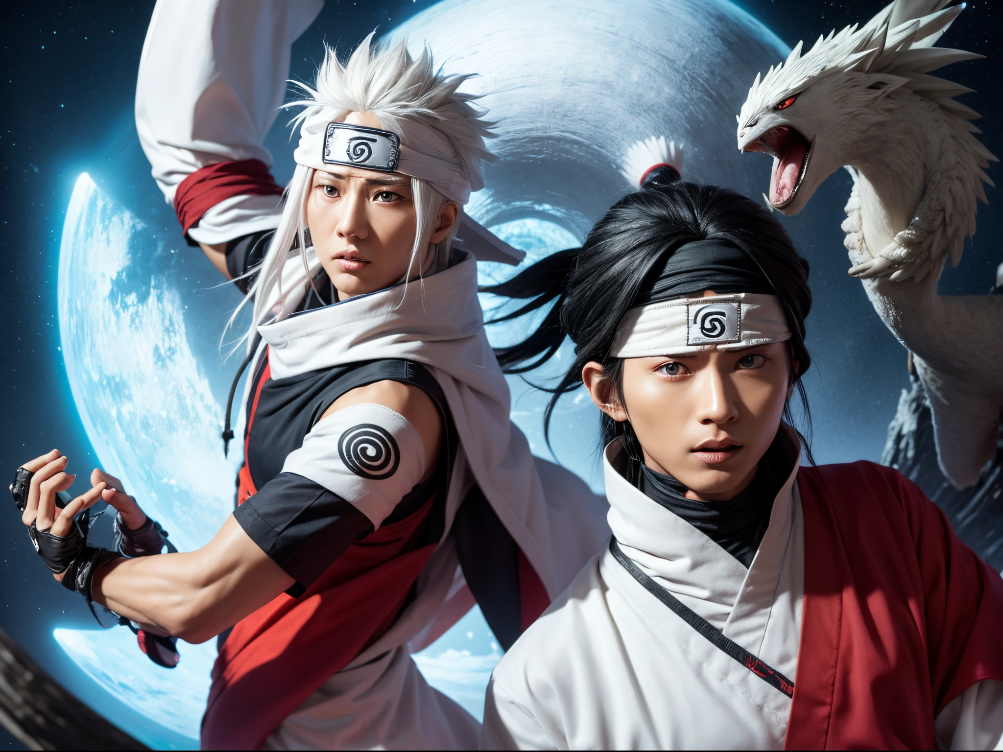Tobirama Senju Second Hokage