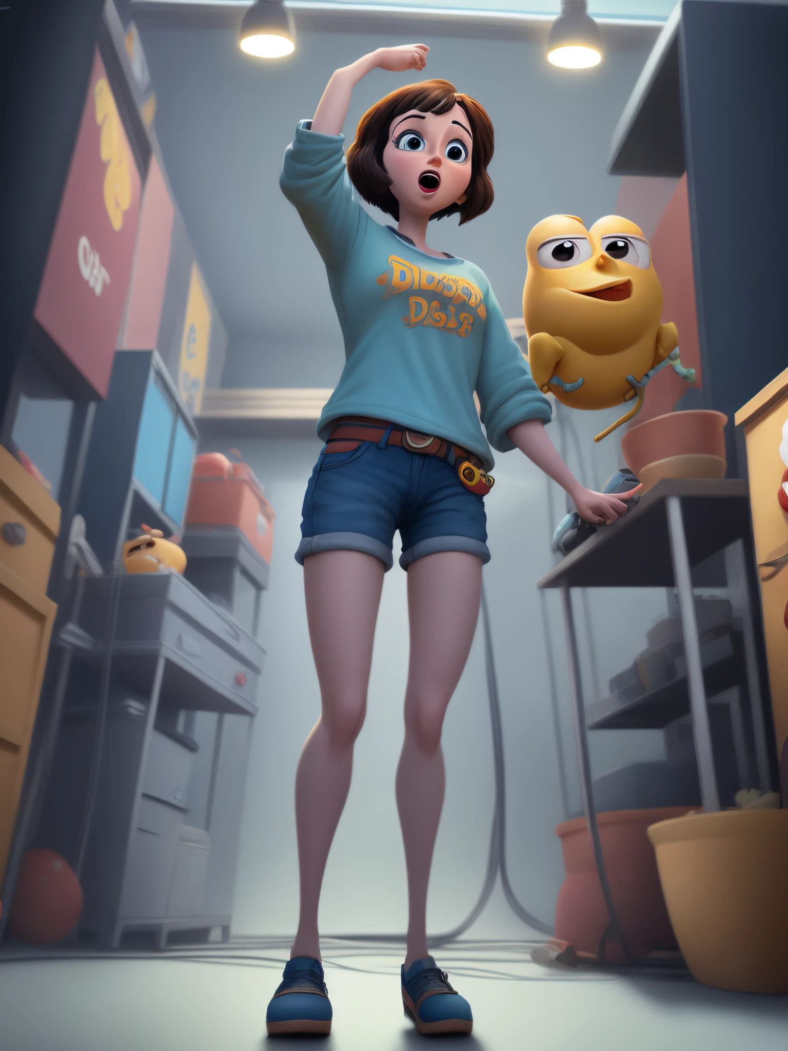 Disney Pixar ai