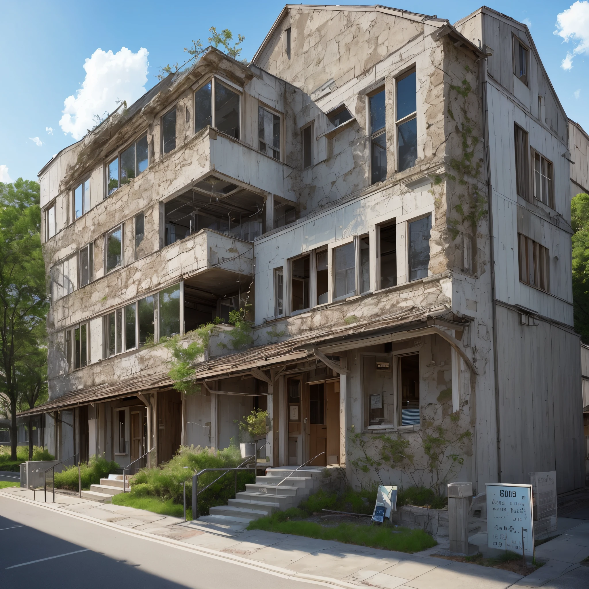 Paul Kleeをイメージした建築