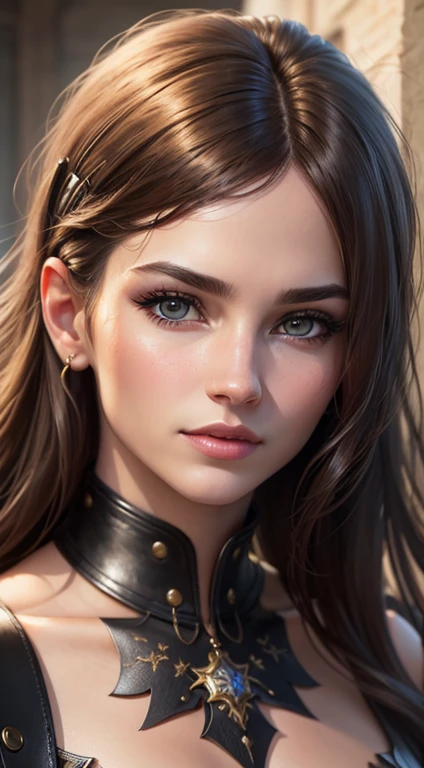portrait Emma Watson, wearing sexy cat woman mask costume, against the background of a rainbow, 6 0 3 0 s, wavy hair, intricate, elegant, highly detailed, digital painting, artstation, concept art, smooth, sharp focus, illustration, art by thomas kindkade, charlie bowater, artgerm, greg rutkowski, alphonse mucha and alexandra fomina, 36k, glittering, shining