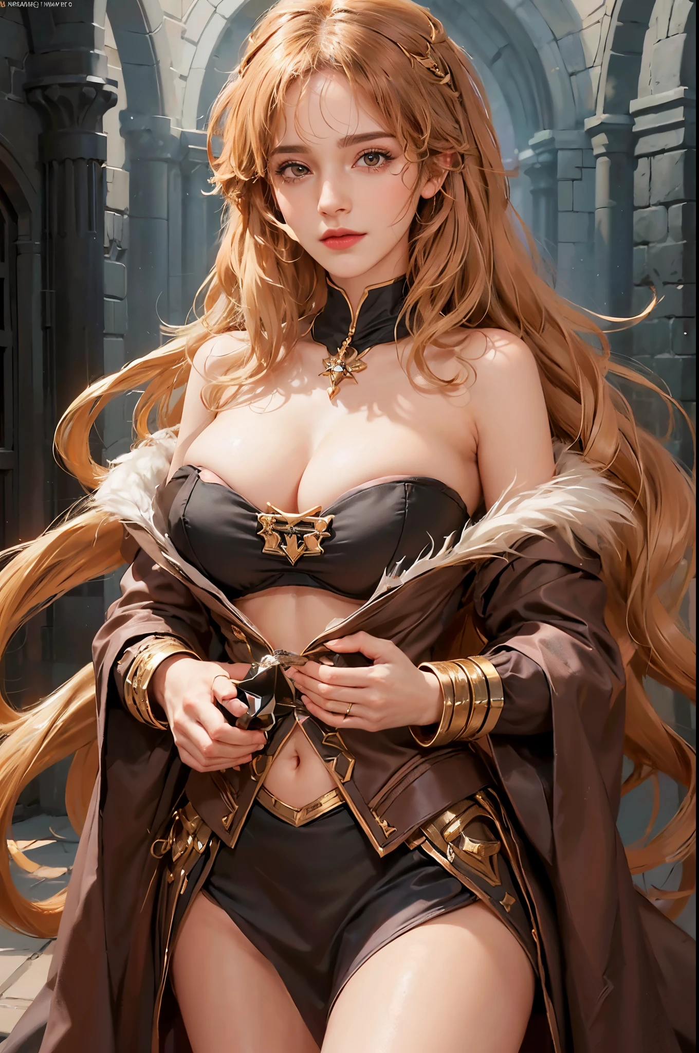 (generate a beautifull hermione granger with (large breast:1,9),wearing black hogwarts uniform, sit on detailed glowing magic orb, spread legs, (gigantic.breast:1,9), (show cleaveage), (show underboobs), (show sideboobs), (show thighs), (detail luxury strapless bra), (neck choker), beautifull face, pretty face, beautifull eyes, beautifull nose, raytracing, beautifull fingers, beautifull hands, (4 fingers in 1 hand), full body photoshoot, pretty makeup, perfect anatomy, good lighting, professional photoshoot, low angel photo, sharp eye, fresh lips, cg realistic, 8k
