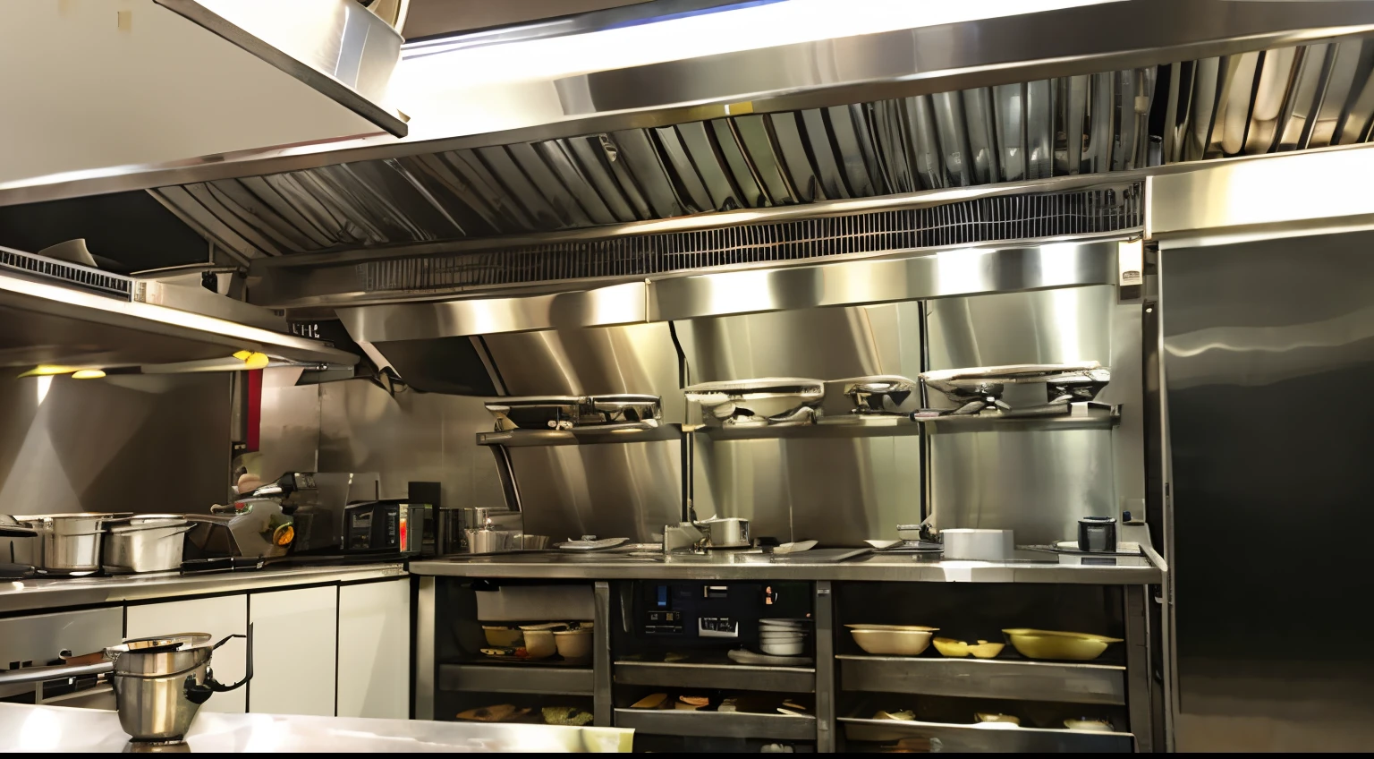 Restaurant kitchen