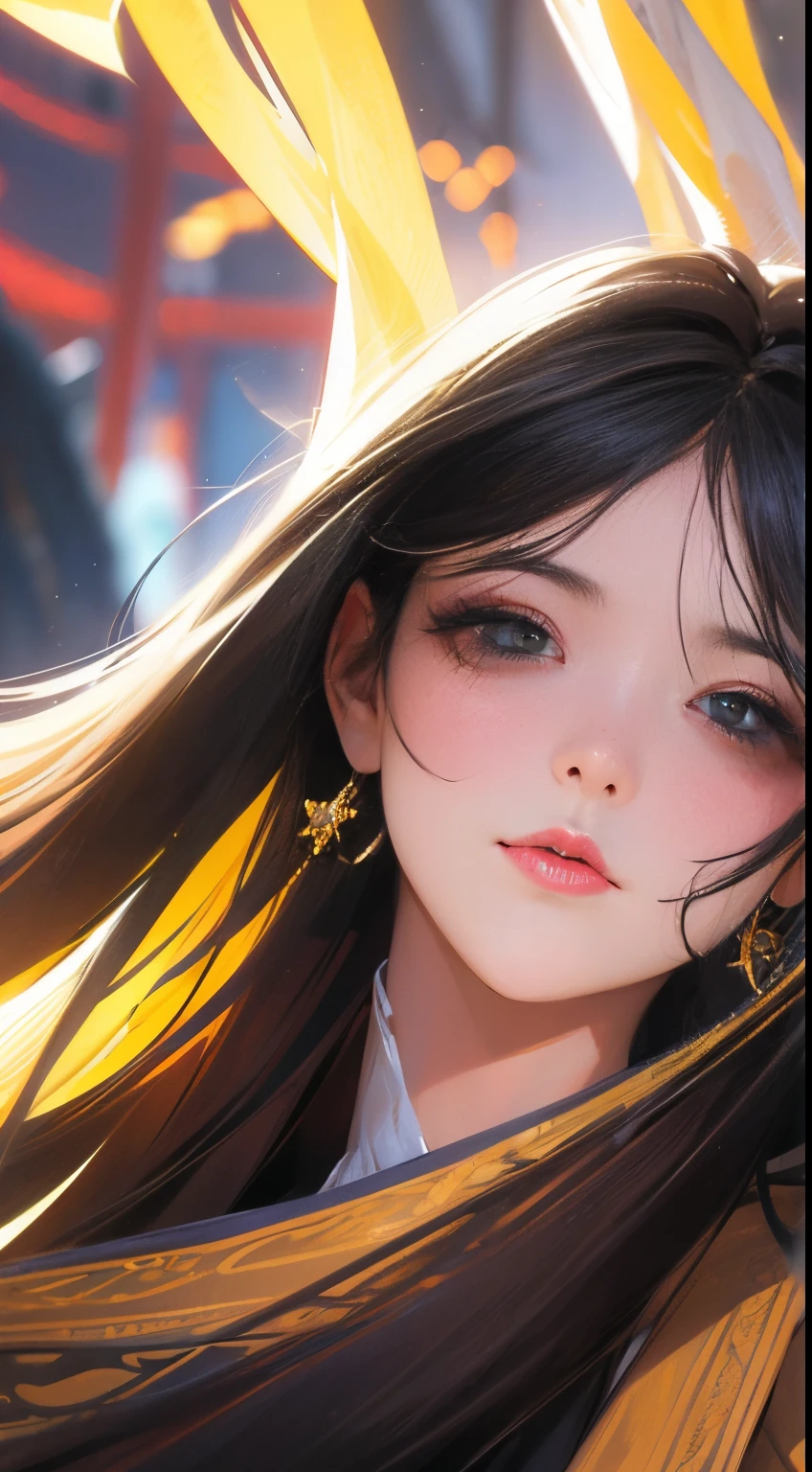 estilo anime,colonial old house, night, windows shows moon and stars, shadows
vemos uma mulher morena nua de cerca de 25 anos, pele clara, cabelo castanho grande e liso, seu corpo esguio totalmente nu mostra seios muito pequenos com mamilos duros, pubiano peludo, pernas lisas, ela caminha pelos corredores, adicione pequenas velas com pouca luminosidade, imagem detalhada, vagalumes pequeninos,