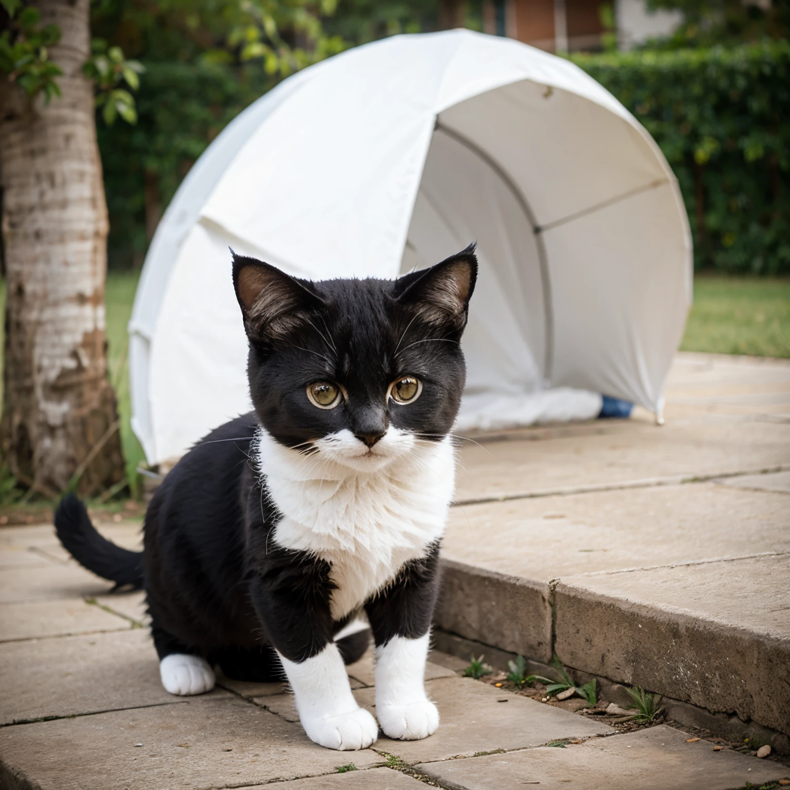 Varios gatos