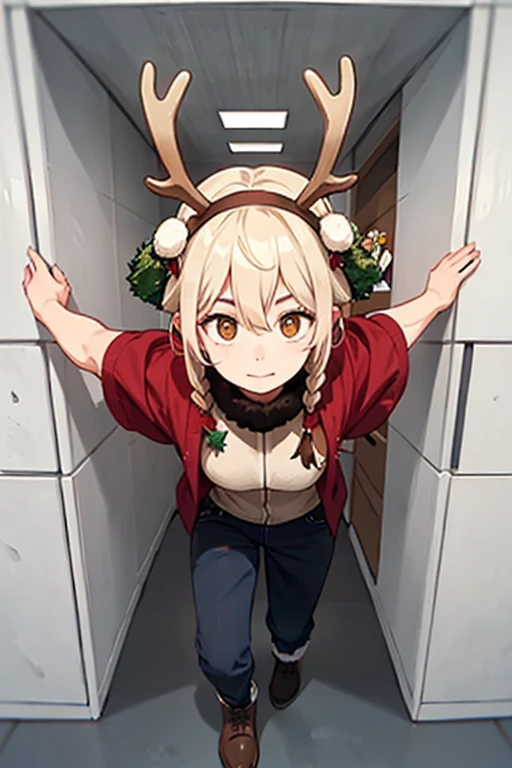 Get closer to the reindeer
