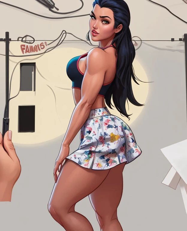 (Pixar 1.23 estilo), 2d, Artgerm 4K, Artgerm extremamente detalhado, in digital illustration style