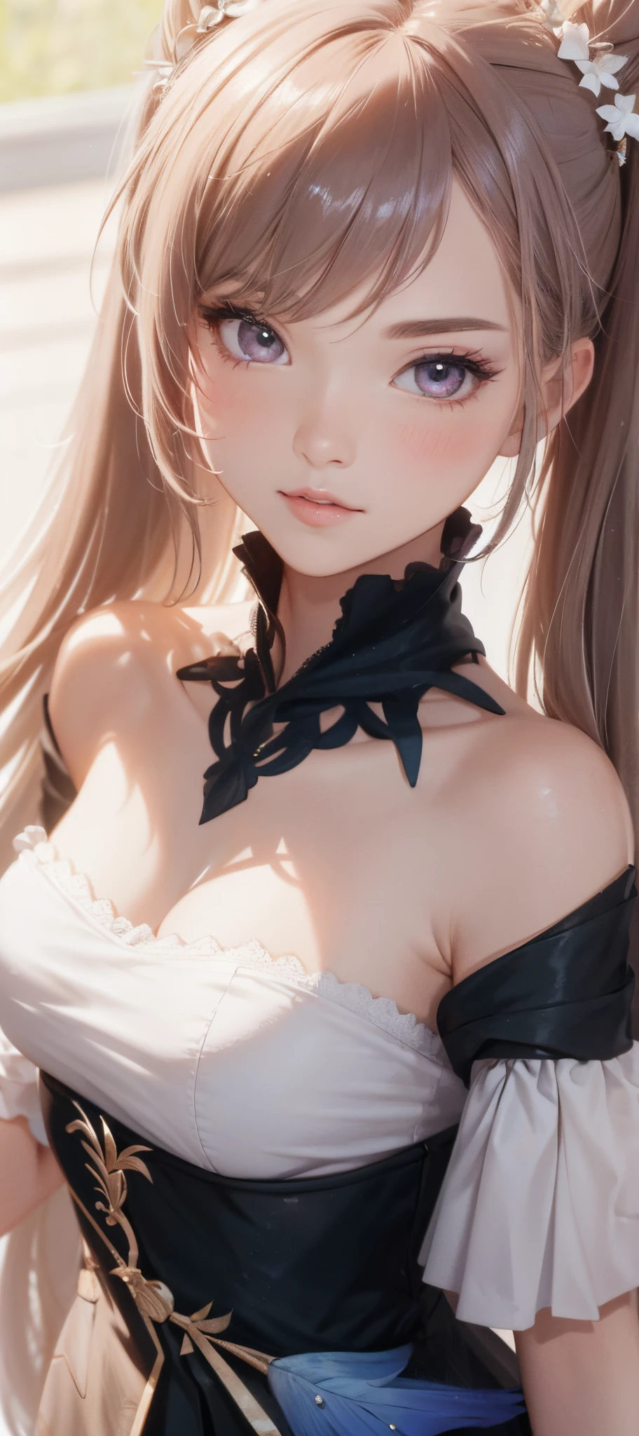 extreme close-up,(random pose),(random hairstyle),(Thin type:1.5),(large breasts:1.5),(Highest image quality,(8K), Ultra-realistic, Best Quality, High quality, High Definition, high quality texture, high detailing, Beautiful detailed, fine detailed, extremely details CG, Detailed texture, realistic representation of face, masterpiece, presence),(random fashion)