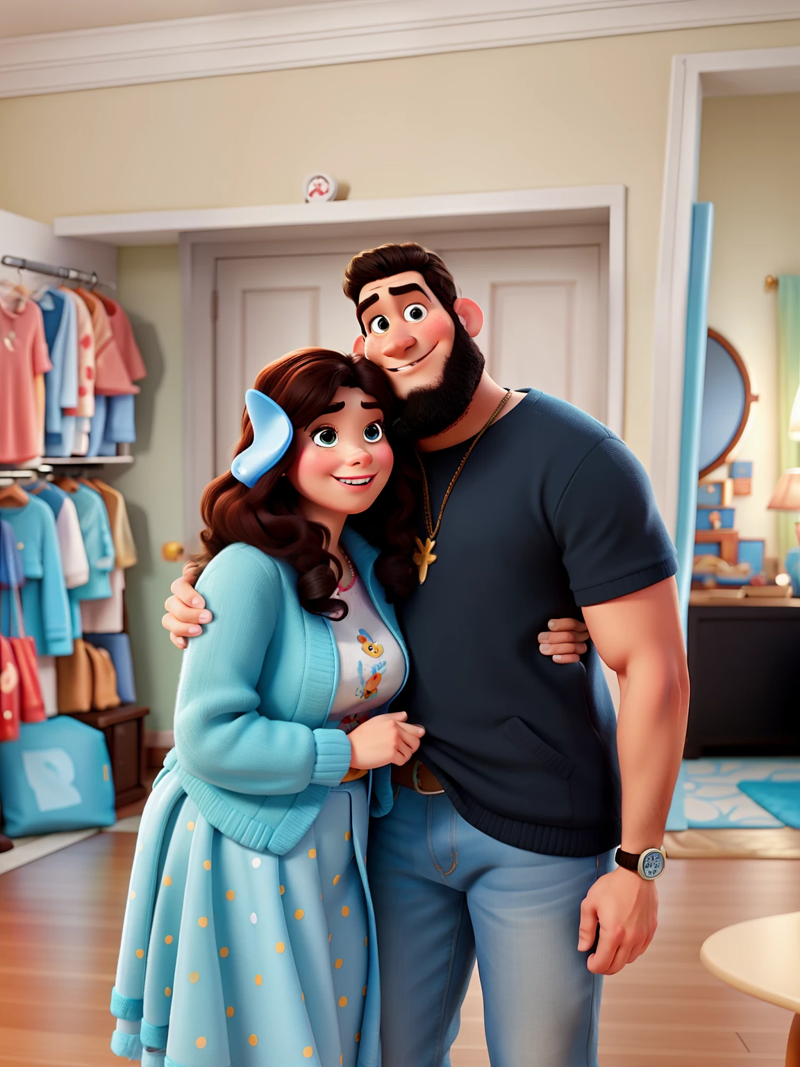 Disney pixar cartoon type B