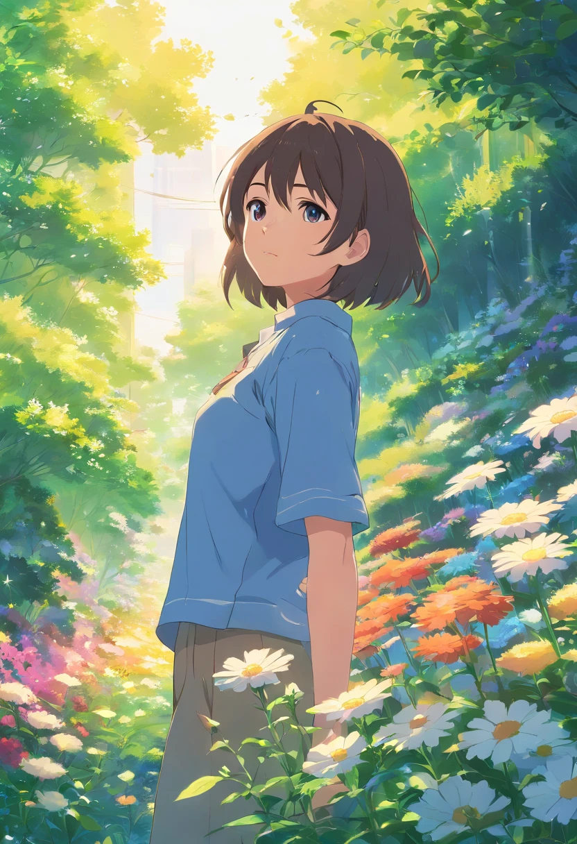 an flowers