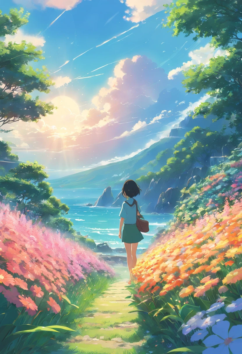 an flowers