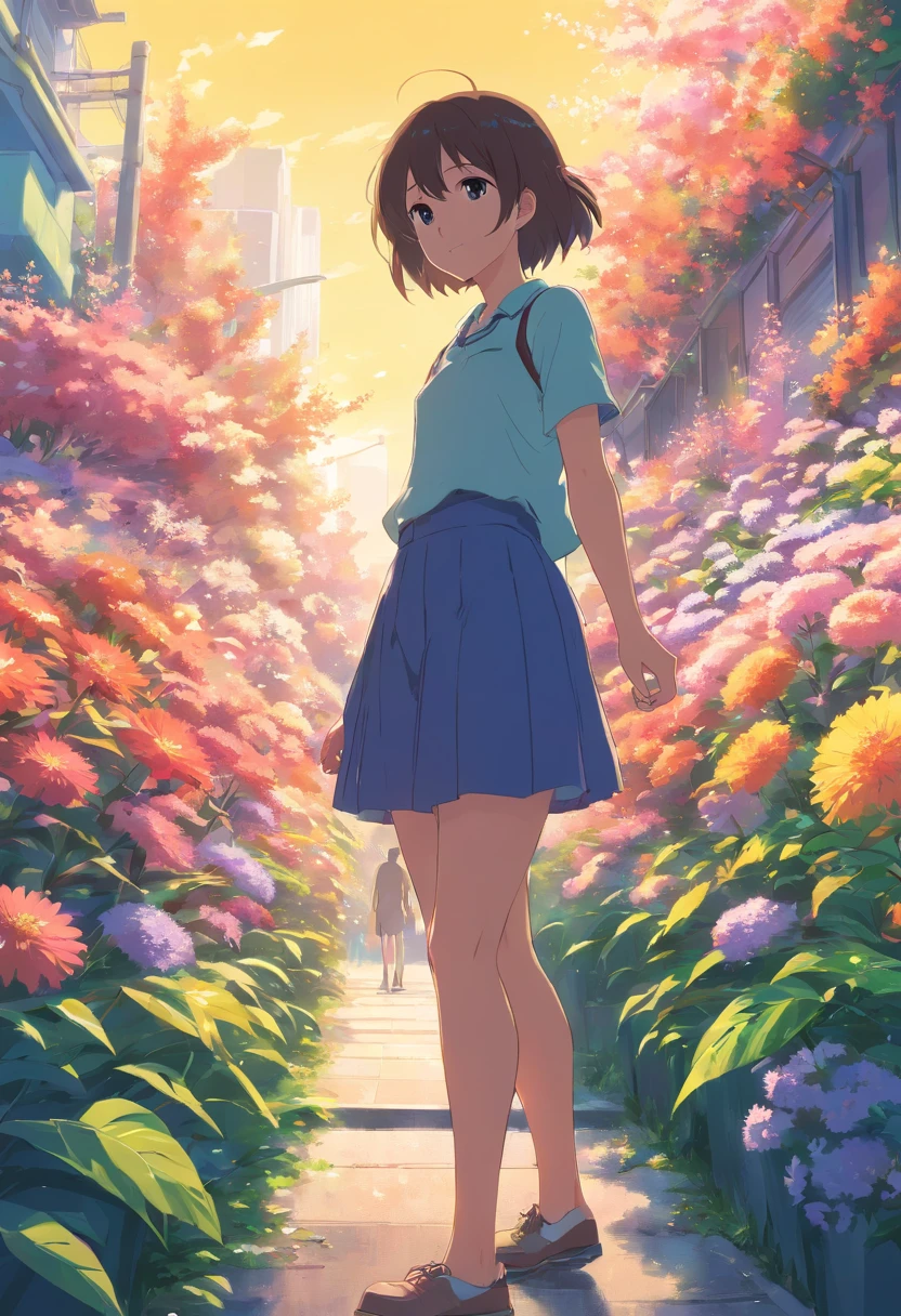 an flowers