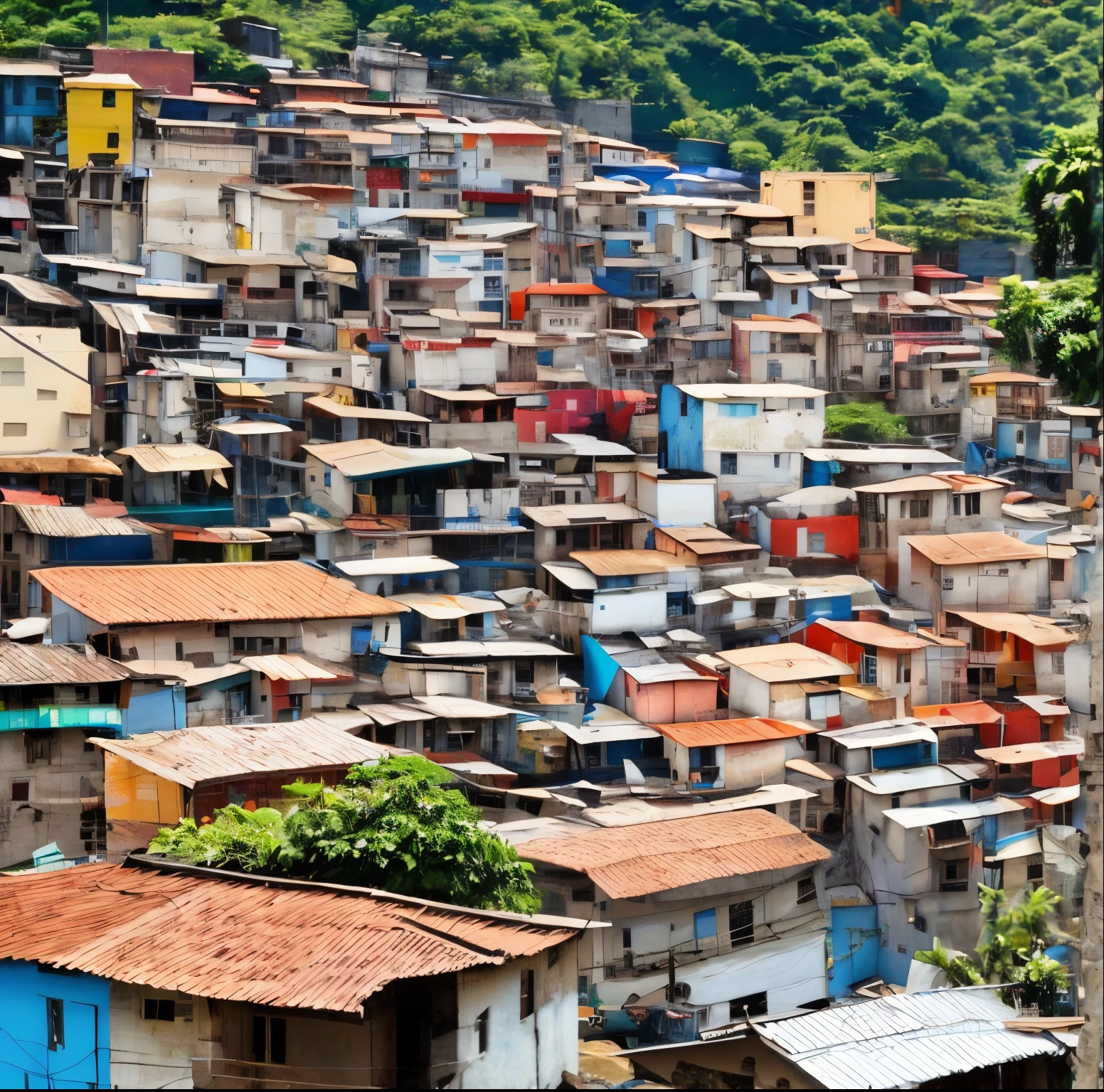 Brasil ,favela