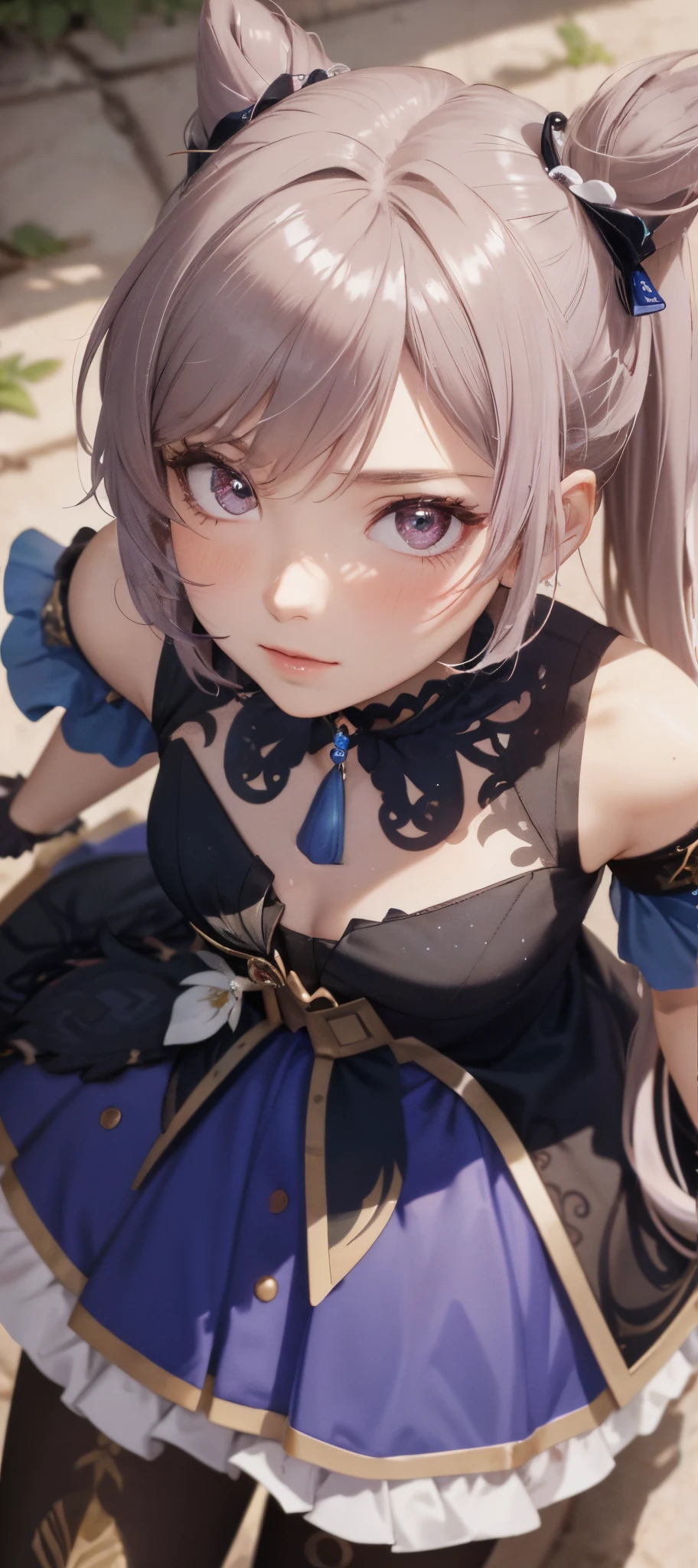 8k,masterpiece, bset quality,big, (1 girl), long hair, professional lighting, (shiny skin: 1.2), shiny big, ((best quality)), sharp focus: 1.2, highly detailed face and skin texture, detailed eyes, perfect face, perfect body, blur art, cg, background, presence (20yo, mature cool and beautiful face), blush, (mittgal), random pose, top view,