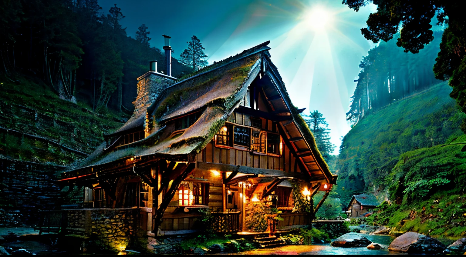 In a small village nestled at the edge of a mystical forest, there lived a young woman named Isabella. She possessed a heart full of curiosity and a yearning for adventure that could not be contained within the confines of her everyday life.