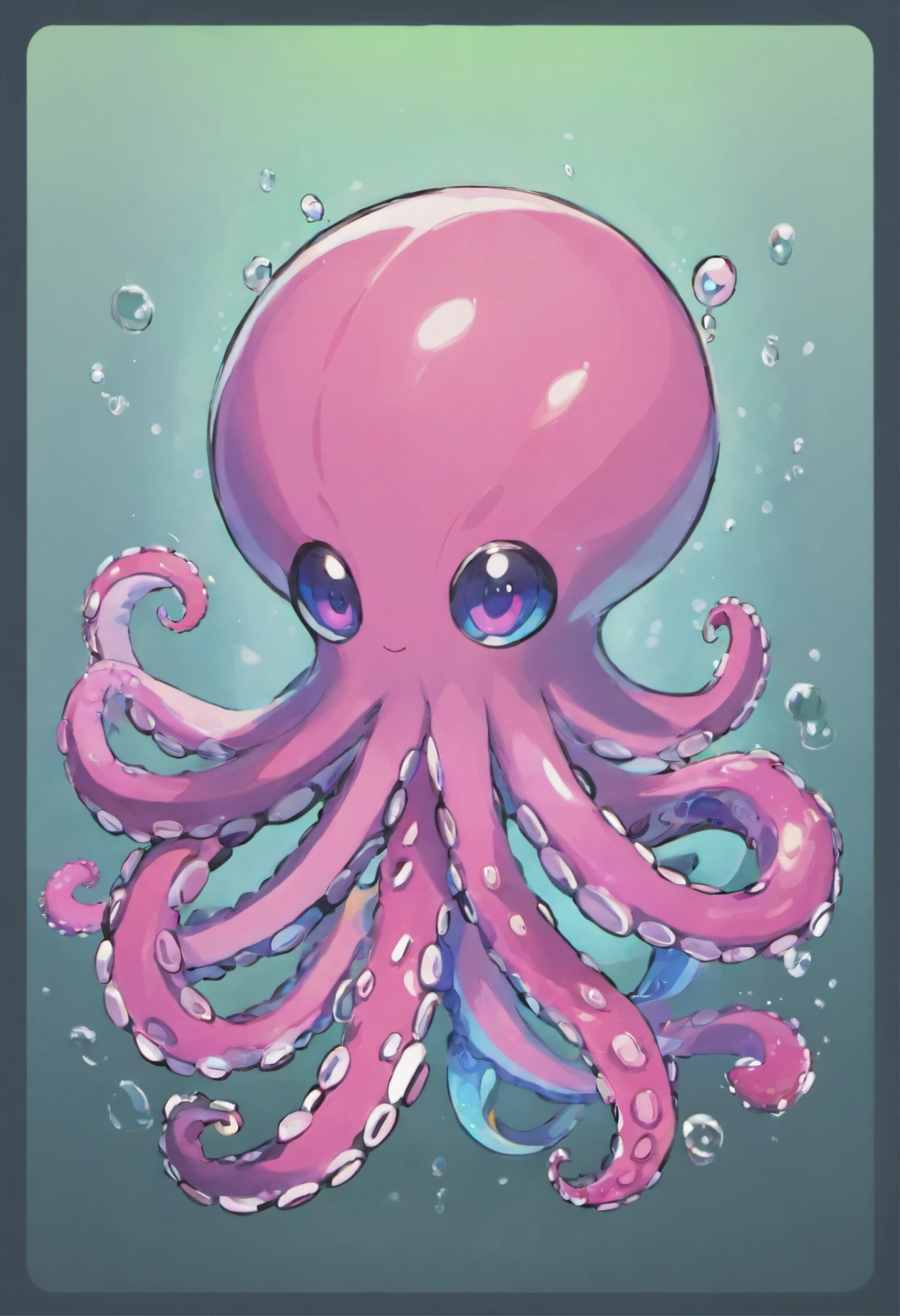 tentacle octapus