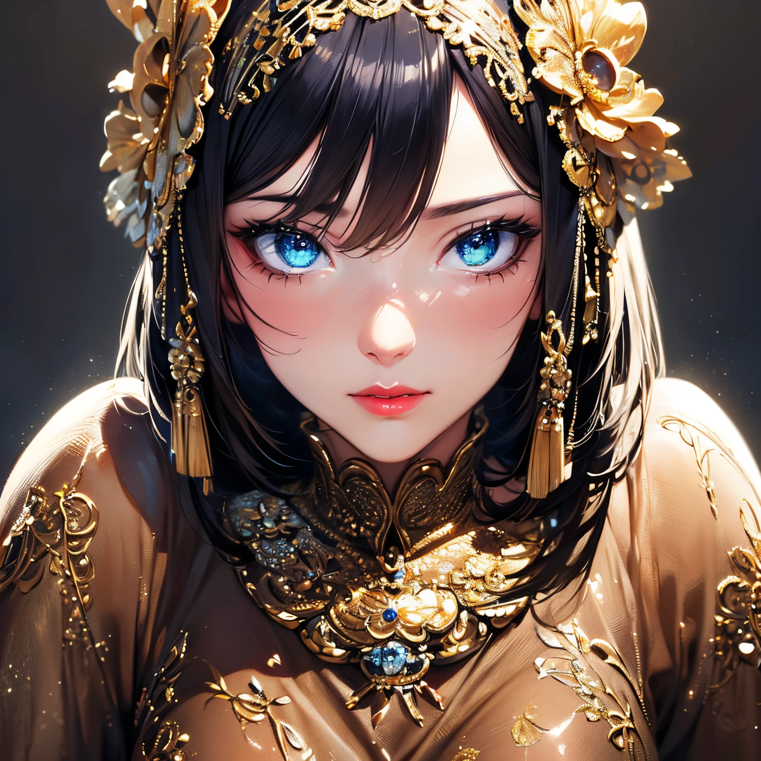 (Best Quality,4K,8K,hight resolution,masutepiece:1.2),Ultra-detailed,(Realistic,Photorealistic,Photorealsitic:1.37),Oil Painting,Vivid colors,Beautiful detailed eyes,Beautiful detailed lips,