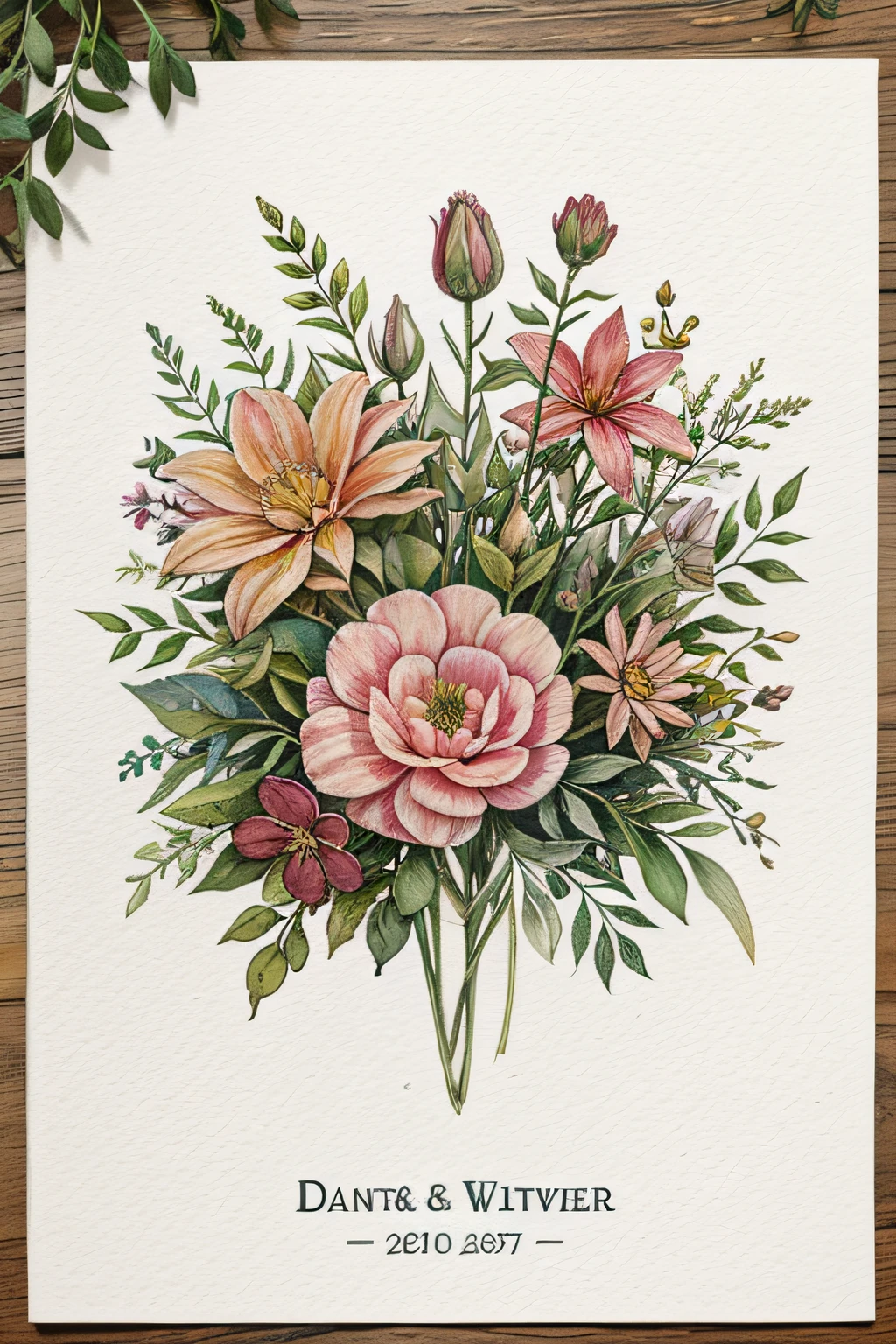 Watercolor illustrations of flowers, plants, and herbs have been consistently popular. Consider creating detailed and vibrant botanical prints or incorporating them into other designs like wedding invitations.