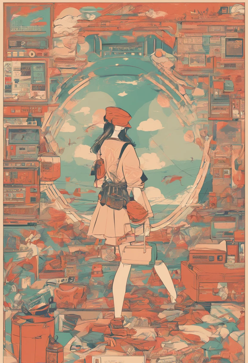 (CREATE A DESIGN) | ILLUSTRACTION : jennie kim wear | VABE : korean vibe | DETAILED : Retro Illustrations, Urban style, streat wear, vintage typography, color schemes, and imagery, to create a nostalgic and timeless aesthetic.