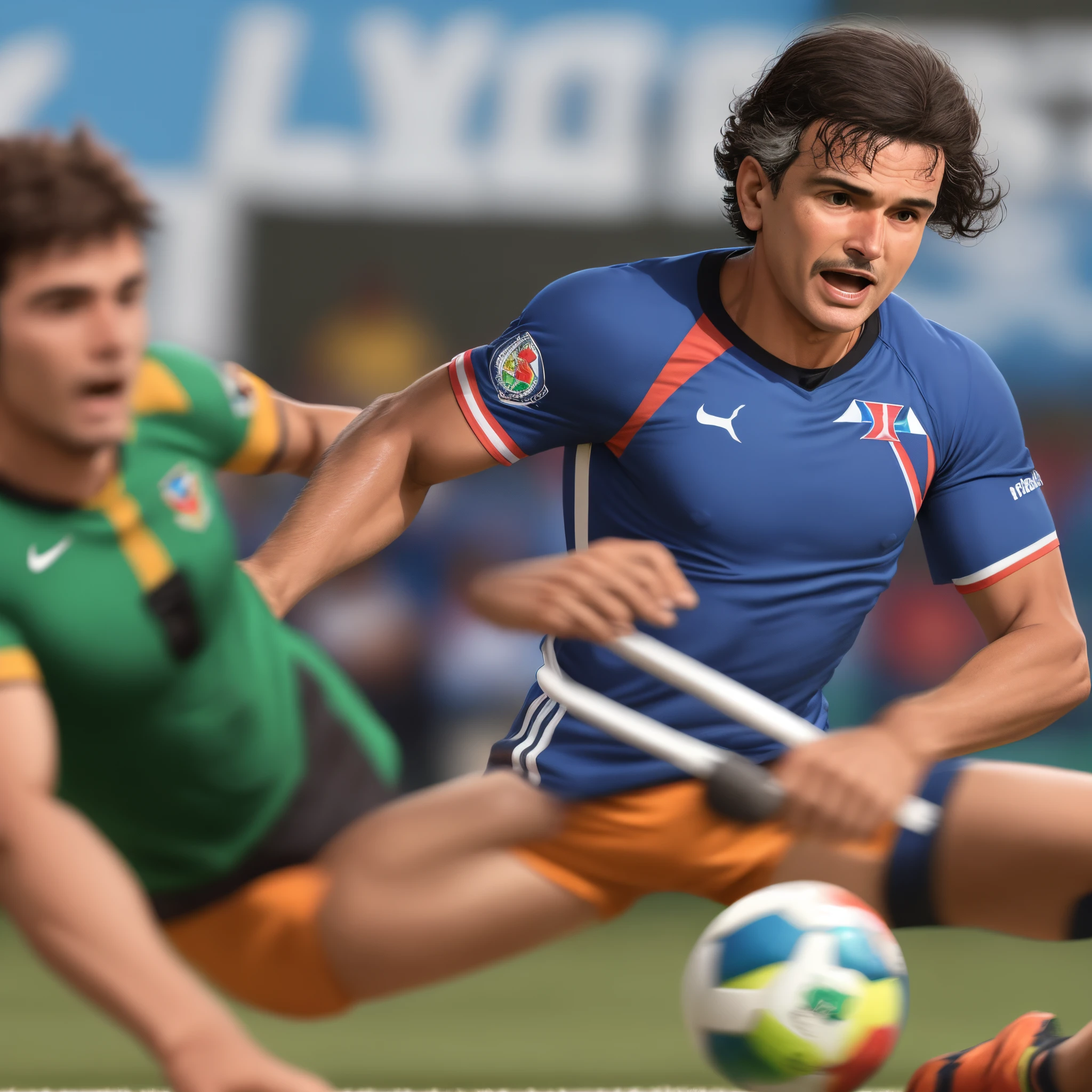 Manoel Gomes jogando no Fortaleza