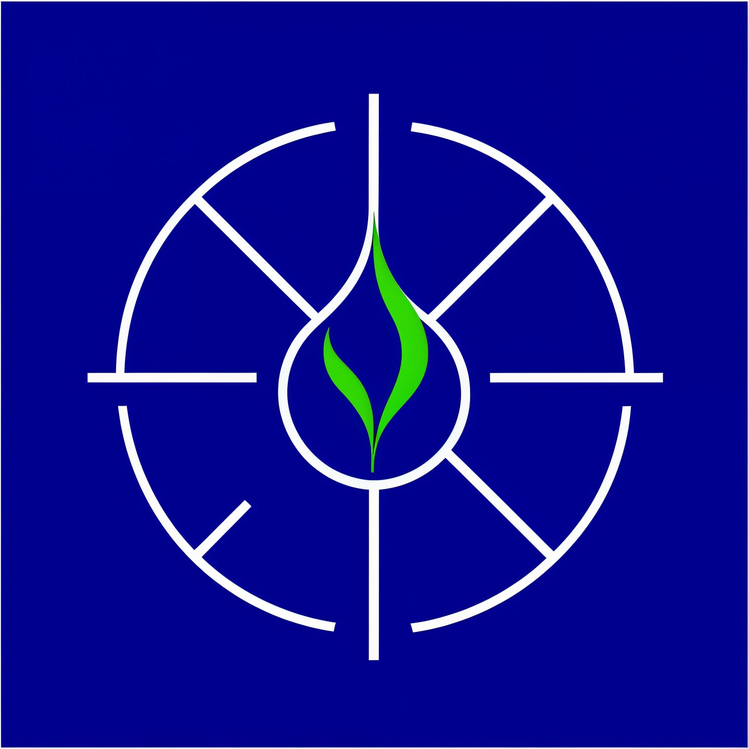 Leaf hybrid technology chip, Green tea logo on white background, green tea, Logo vector art, its name is green, assam tea plantation background, 2D vector logo, green colored theme, vector logo style, Commercial logos, clean minimalist design, #Green, Simple logo without text, vector design, Illustration logo, clean logo design, Assam tea village background, green colored theme,sense of science and technology,Combining technology and green