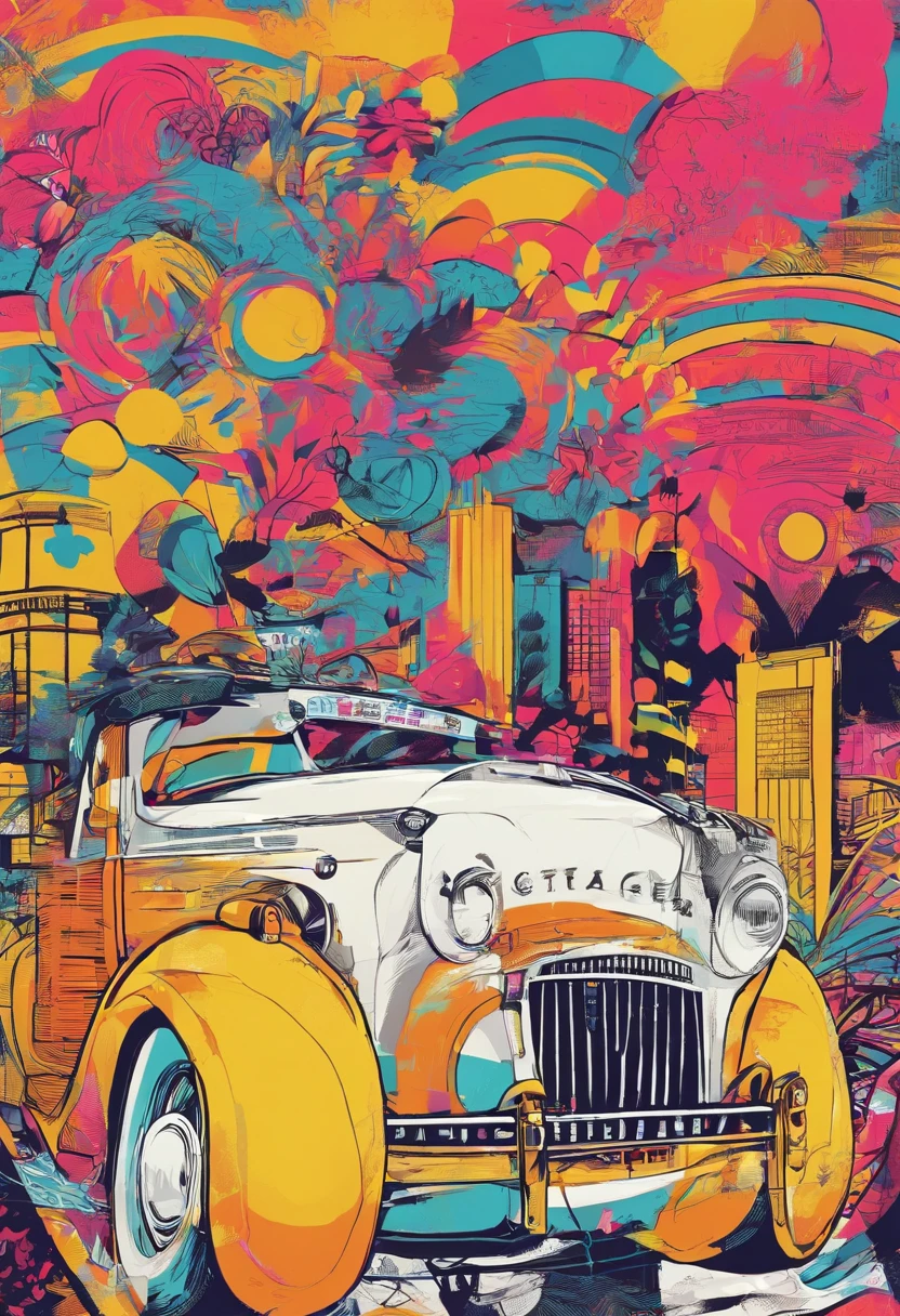 (CREATE A DESIGN) | ILLUSTRACTION : jennie kim | VABE : korean vibe | DETAILED : Retro Illustrations, Urban style, streat wear, vintage typography, color schemes, and imagery, to create a nostalgic and timeless aesthetic.