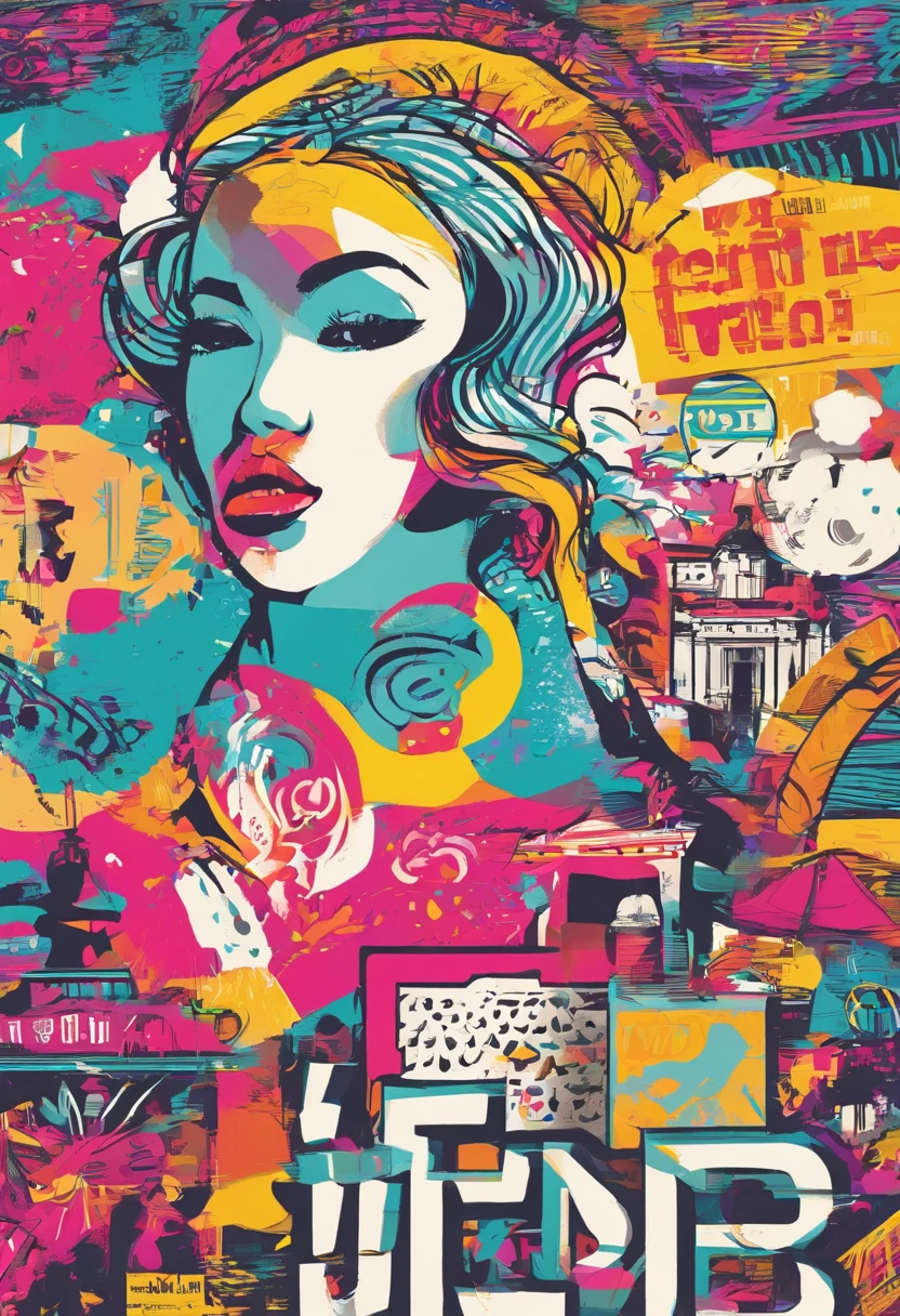 (CREATE A DESIGN) | ILLUSTRACTION : jennie kim | VABE : korean vibe | DETAILED : Retro Illustrations, Urban style, streat wear, vintage typography, color schemes, and imagery, to create a nostalgic and timeless aesthetic.