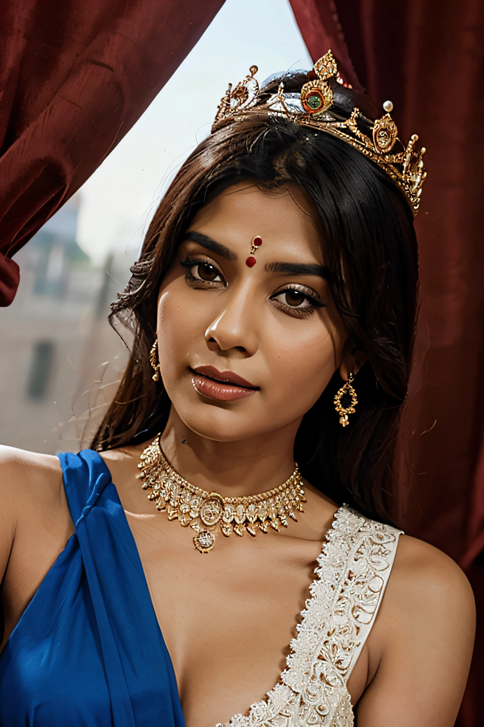 an indian royal queen