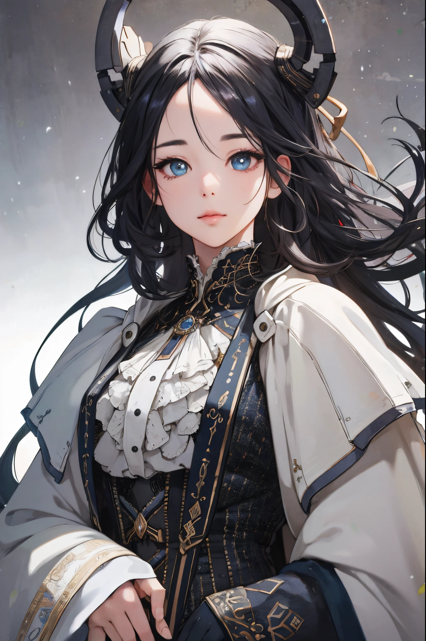 (Best quality:1.2),8K,(tmasterpiece:1.0),(Best quality:1.0),1 plump girl, Complicated details, enlarged textures, Complicated details, Exquisite eyes and exquisite facial features, Complicated details, (close your mouth), perfect eyes, equal gaze, perfect body figure, Surreal 3D rendering