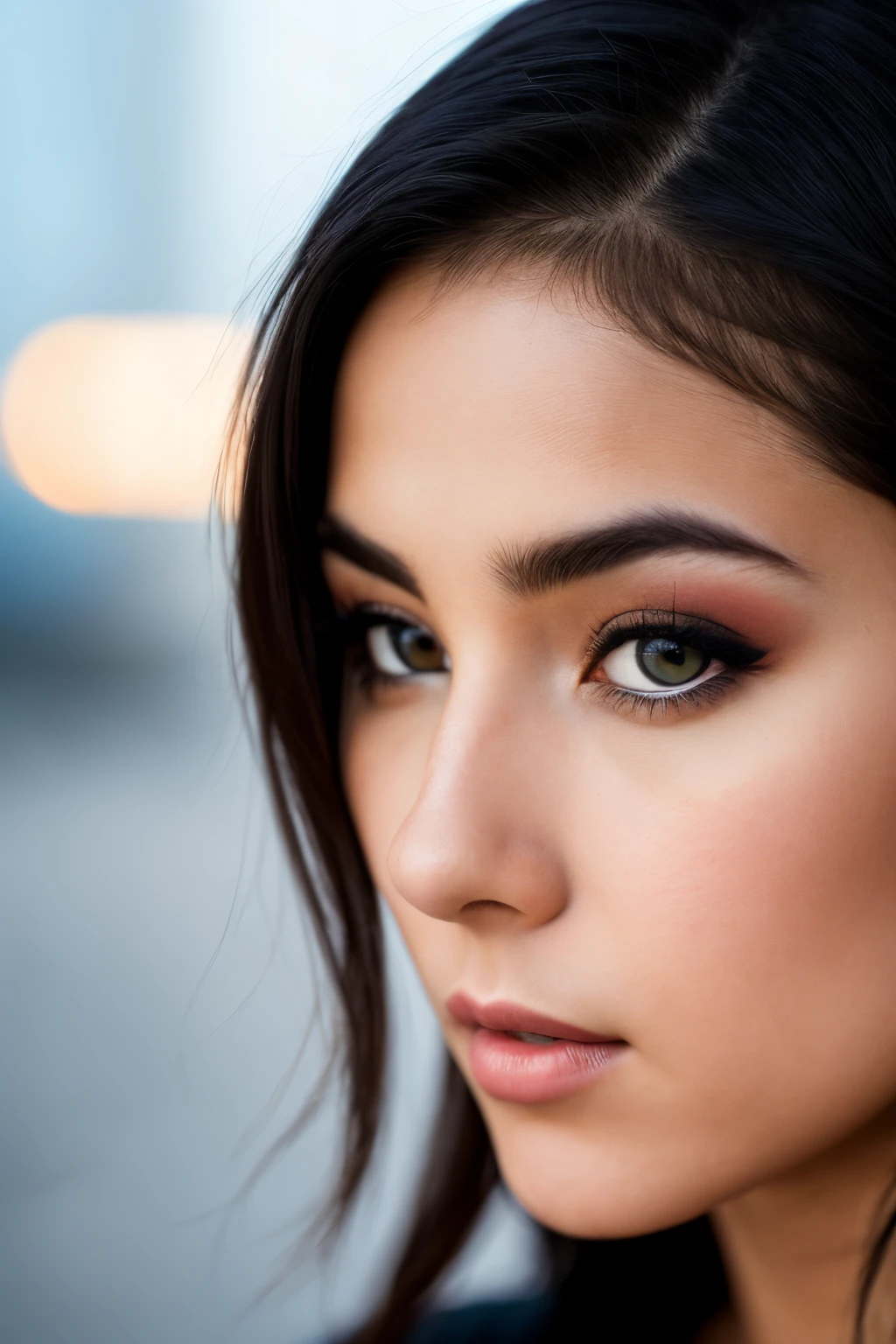 photo of (CyberDutch_V2:0.99), a woman as a sexy TikTok influencer, modelshoot style, (extremely detailed CG unity 8k wallpaper), photo of the most beautiful artwork in the world, professional majestic (photography by Steve McCurry), 8k uhd, dslr, soft lighting, high quality, film grain, Fujifilm XT3 sharp focus, f 5.6, High Detail, Sharp focus, dramatic, (wearing a punk t-shirt), (looking at viewer:1.2), (detailed pupils:1.3), (natural light), (closeup:1.2), (seductive)