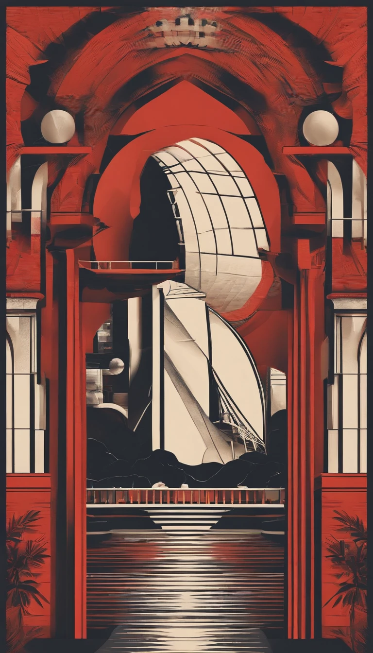 CREATE A DESIGN : Poster Brutalism Digital Art | VABE : Indonesian vibe | DETAILED : By embracing raw, unfiltered aesthetics that defy traditional design norms, this unique style is often characterized by minimalism, bold typography, and unconventional layouts, drawing inspiration from diverse sources such as Oil Style, digital art, 1990s Indonesian style