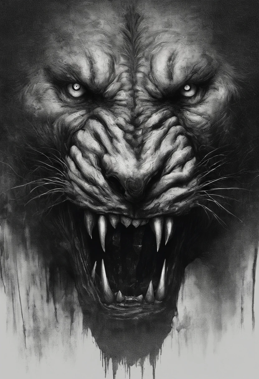 man-eating lion