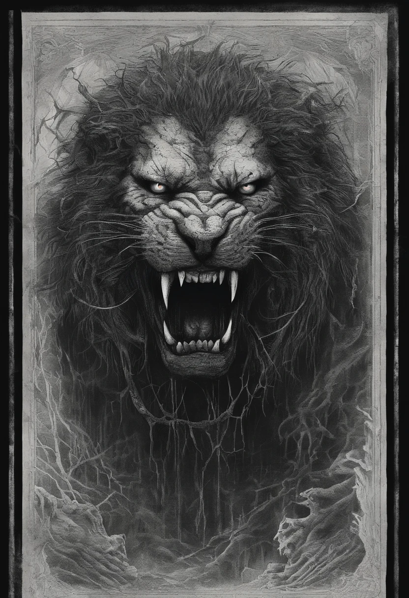 man-eating lion
