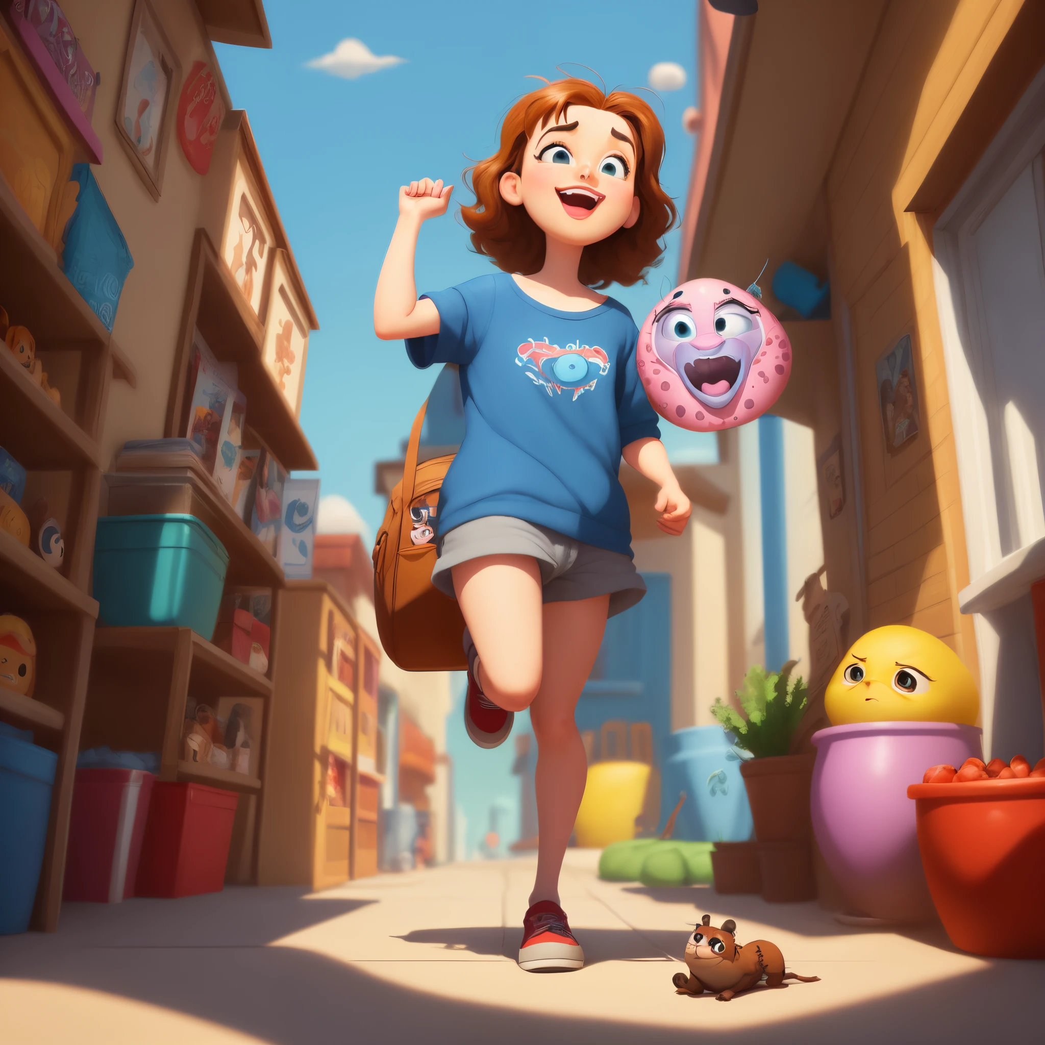 Disney pixar cartoon type