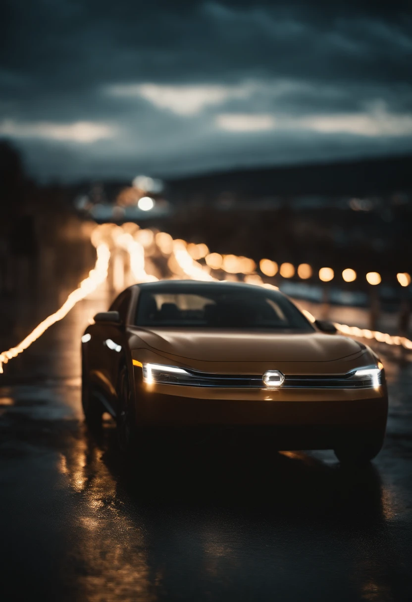 A high-resolution image of electric bolts moving in different directions across the background, creating a visually dynamic and energetic scene.