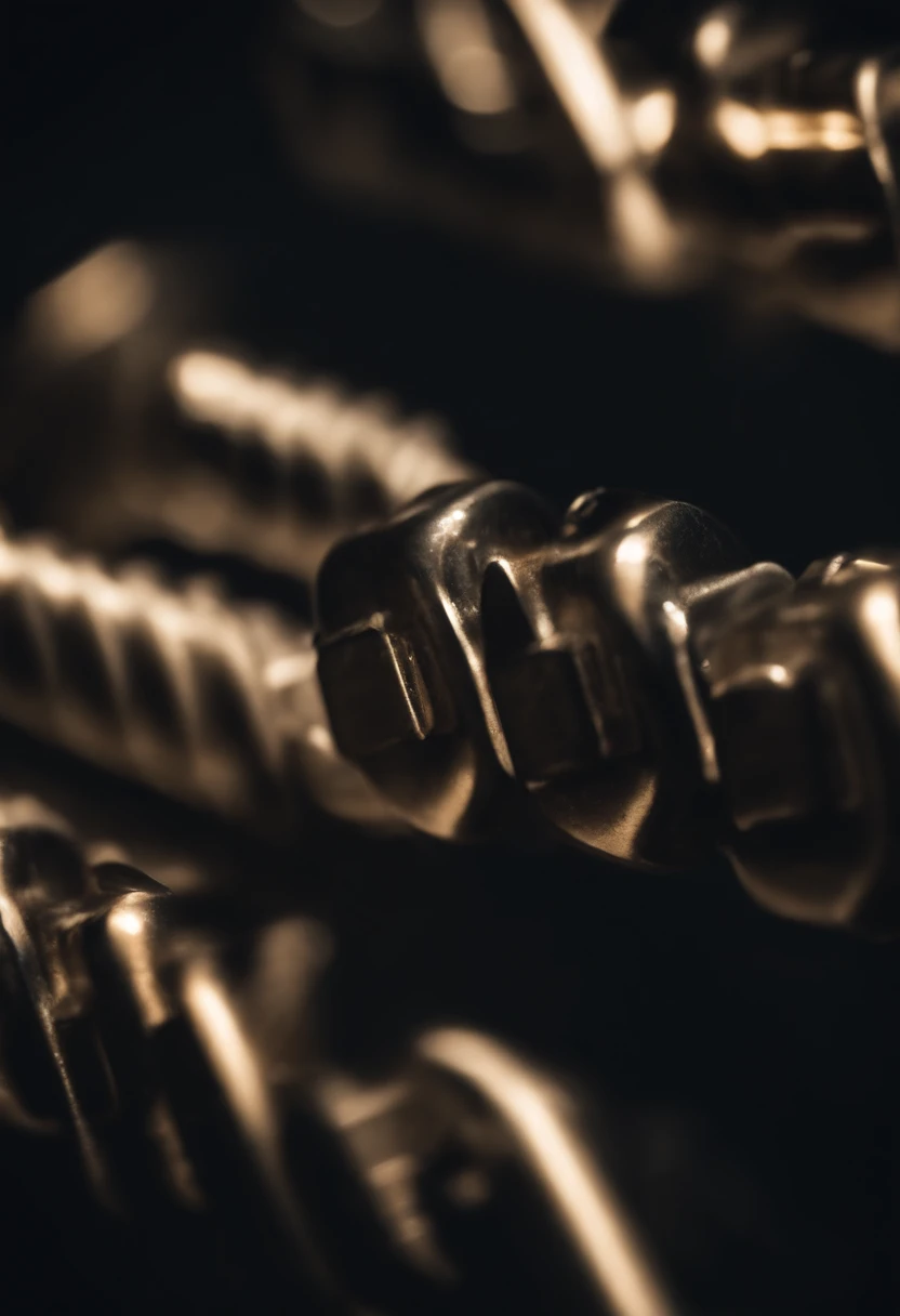 A close-up shot of electric bolts dancing and intertwining with each other, creating a visually captivating and abstract image of electric energy.