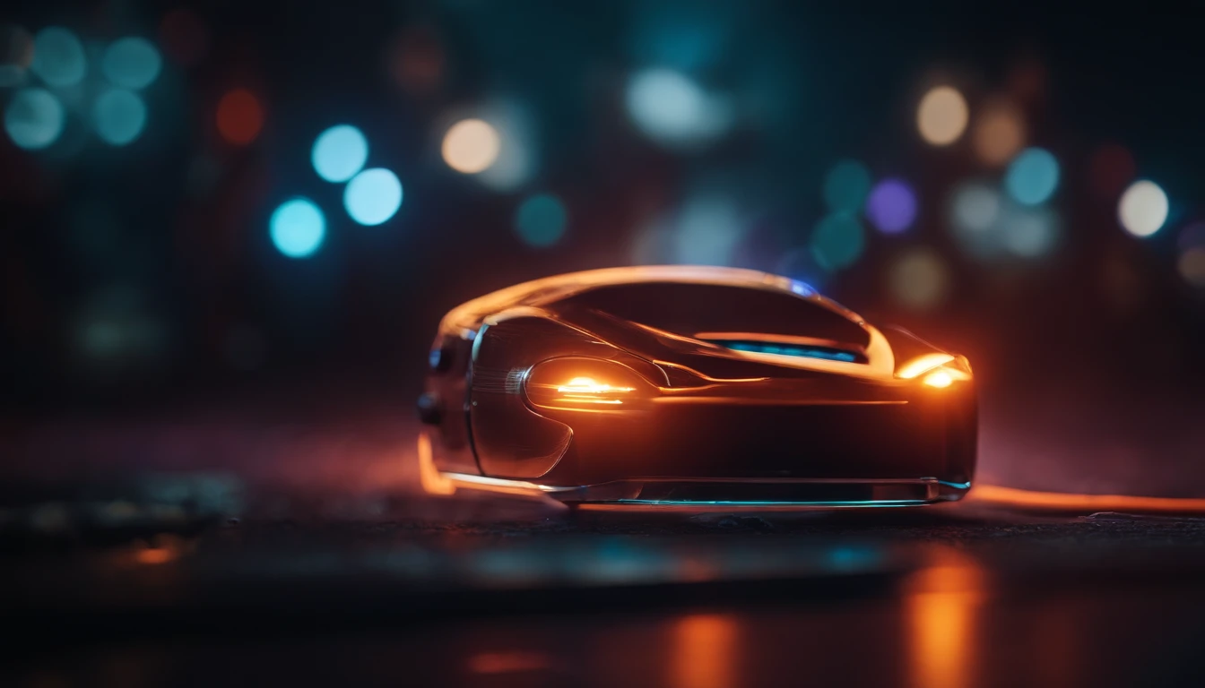 A high-resolution image of electric bolts illuminating the background in neon colors, creating a visually vibrant and futuristic scene.