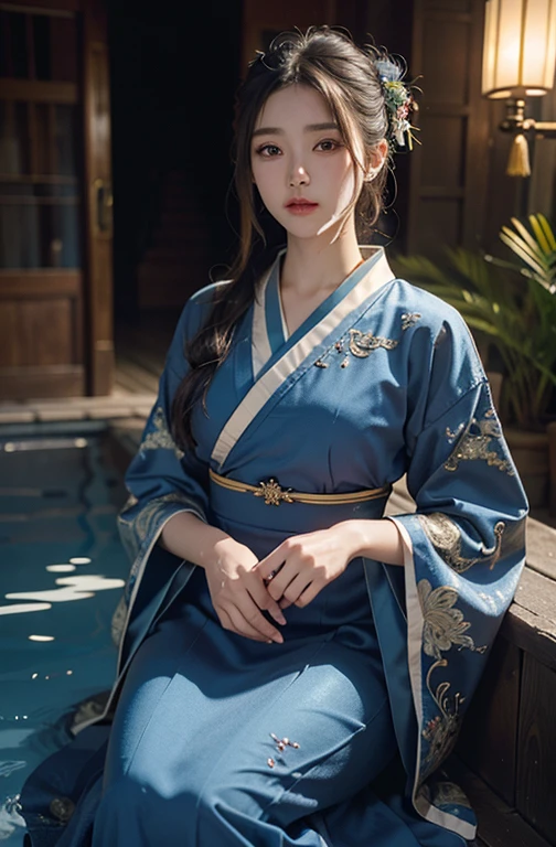 Han bok, elegant woman