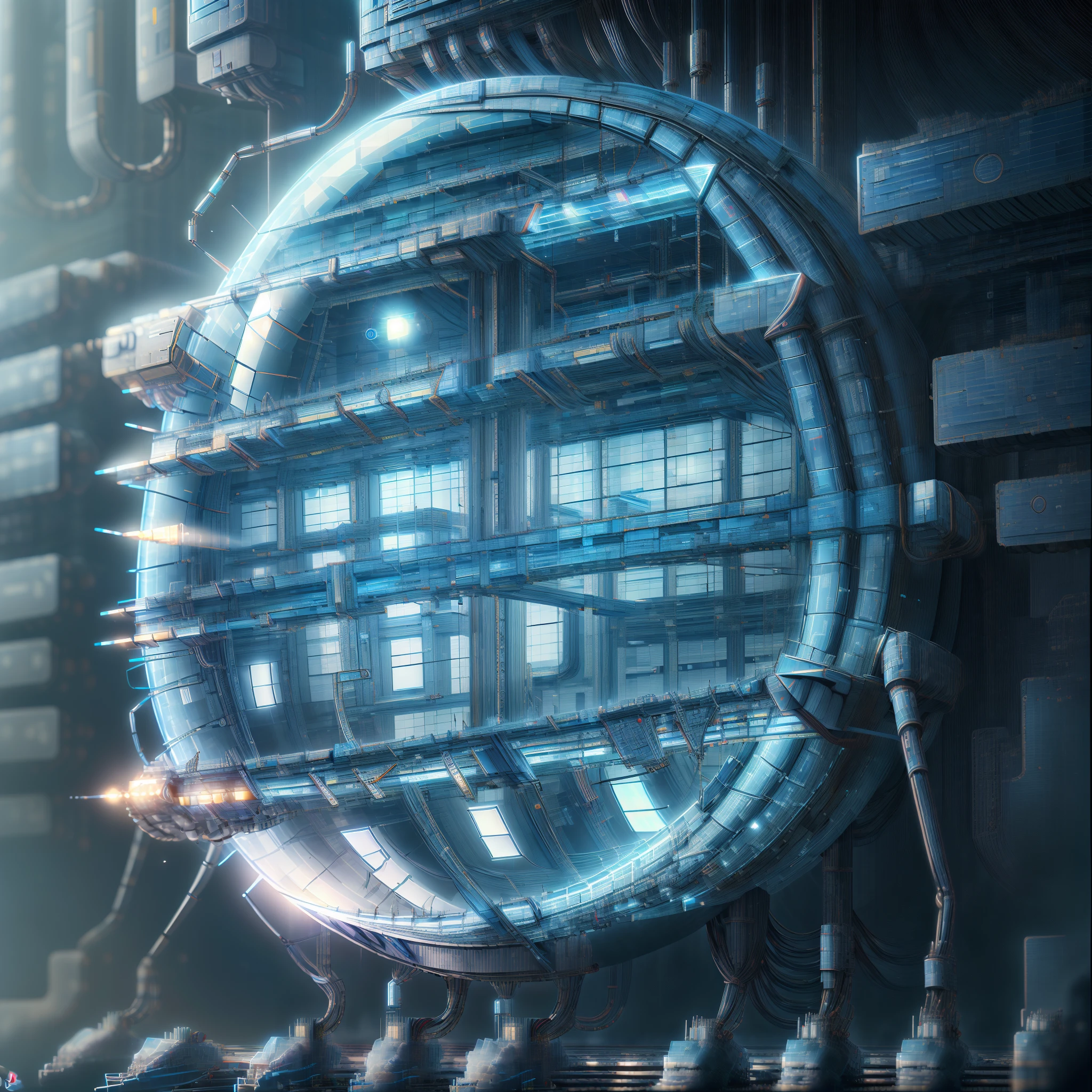 Technologie,Cyber,城市,arma,locomotive,