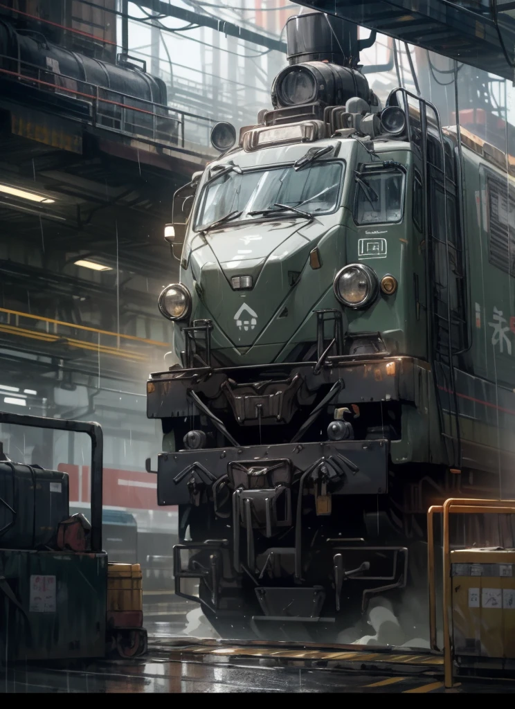 Technologie,Cyber,城市,arma,locomotive,technologies,network,industry,rained,Ambient